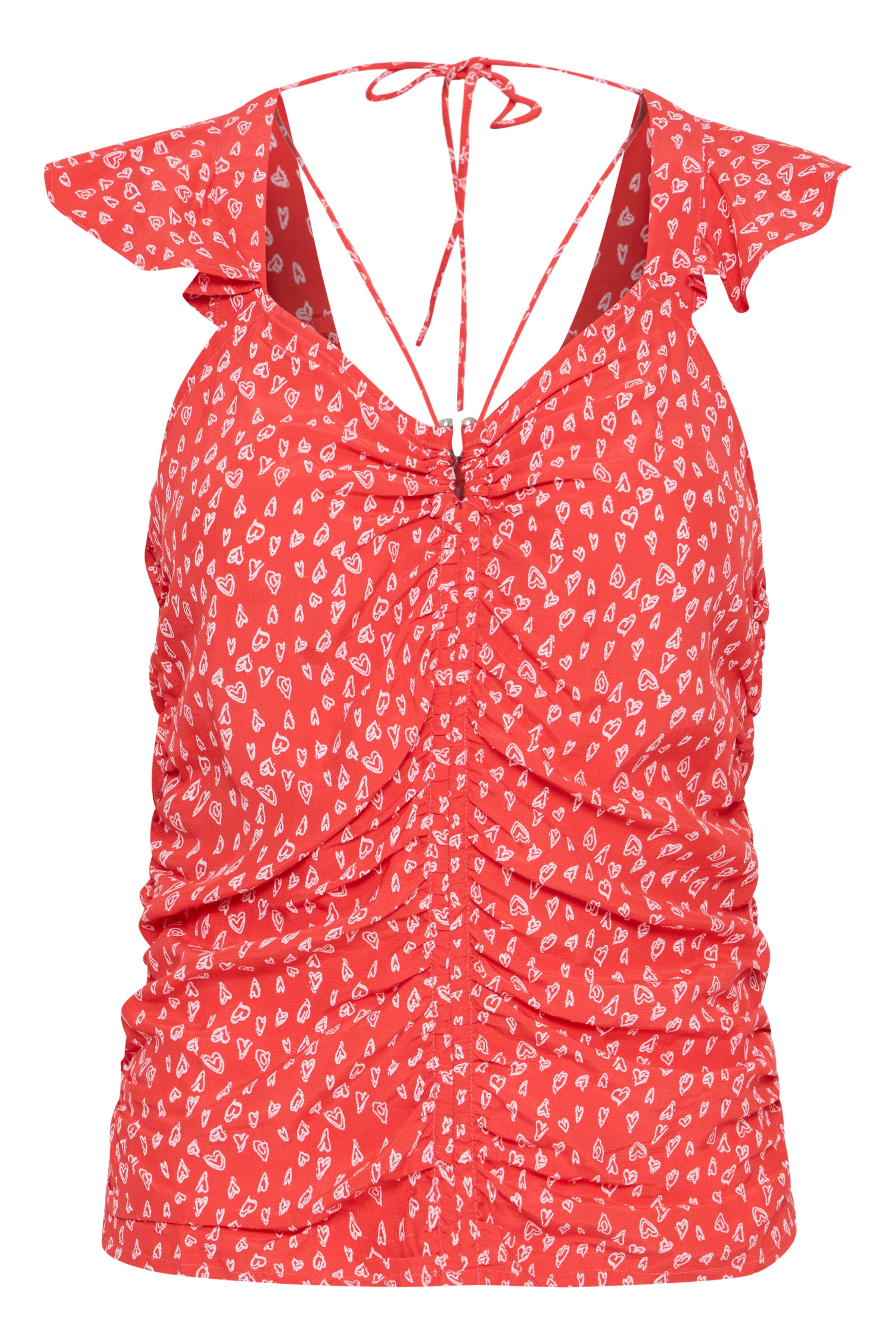 IRYRSA Blouse with short sleeve PACK FRONT 20122861-171654