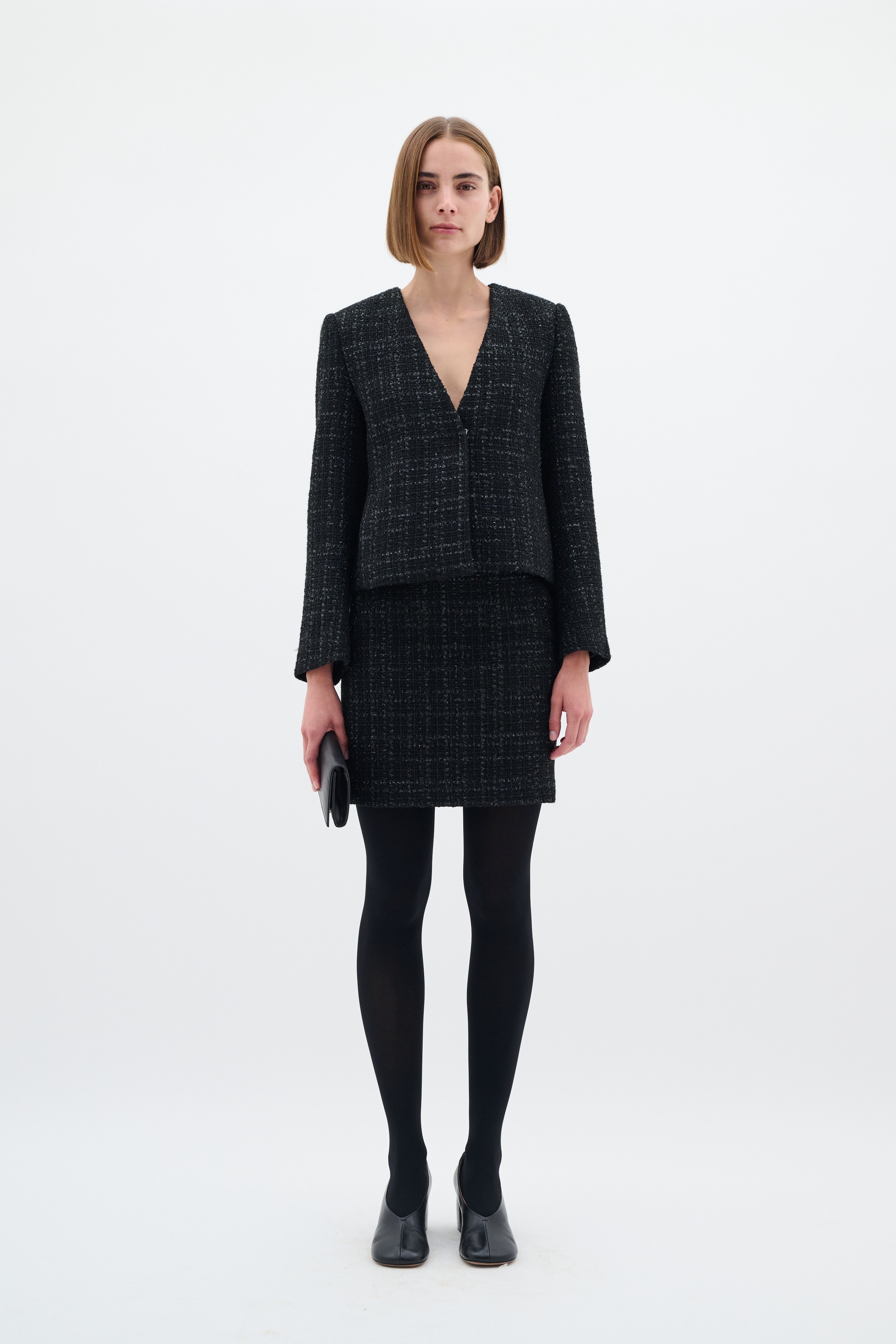 NevasIW Skjørt LOOKBOOK FRONT 30110156-194008