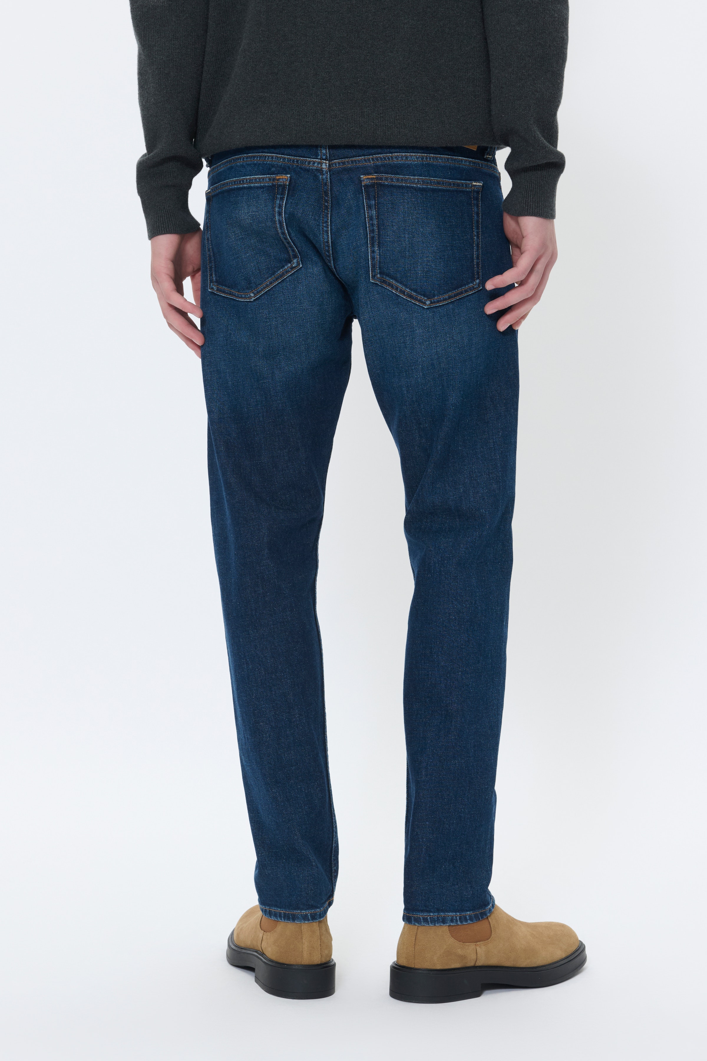 MAJake Heritage Denim Trousers LOOKBOOK BACK 30208023-303778
