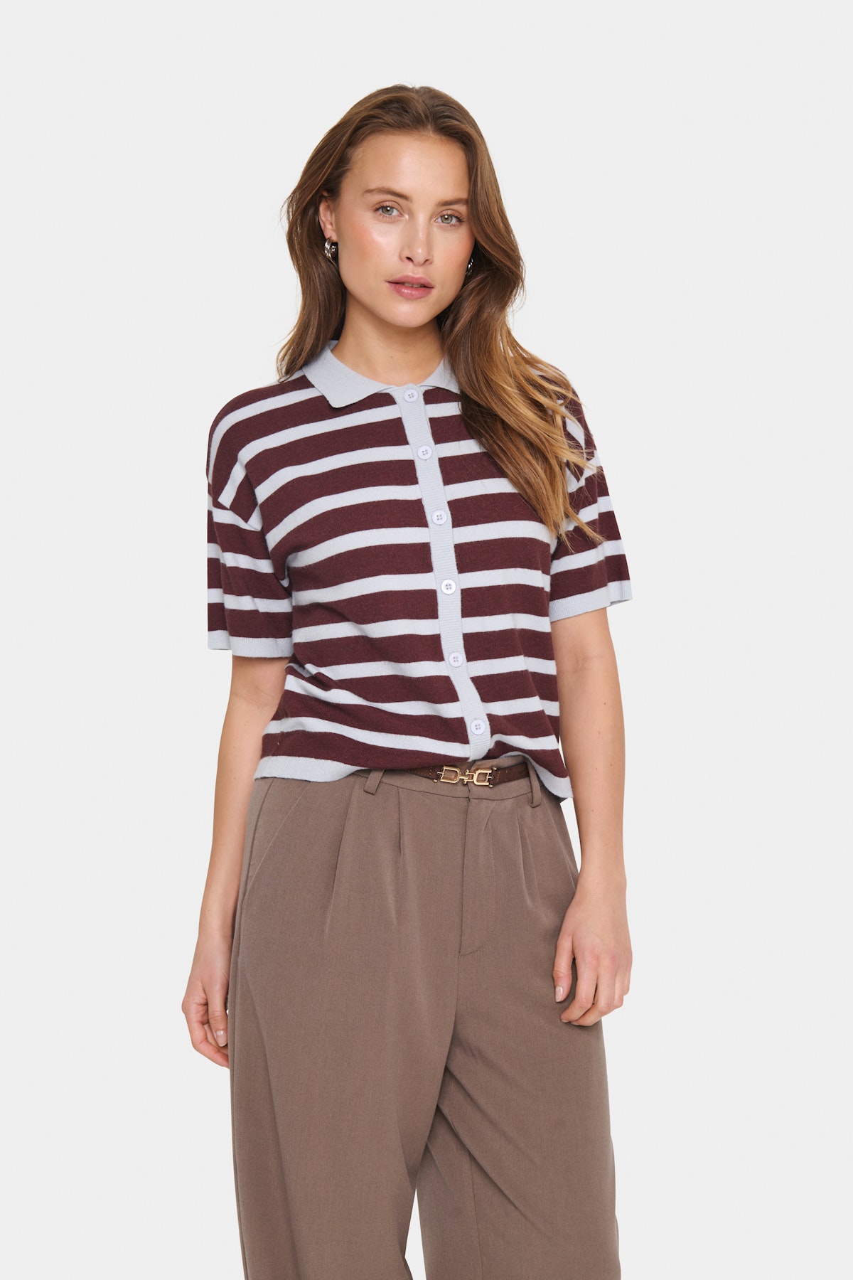 トップス Silk/Linen Gaba / Cardigan Shirts Silk/Linen Gaba Cardigan Shirts