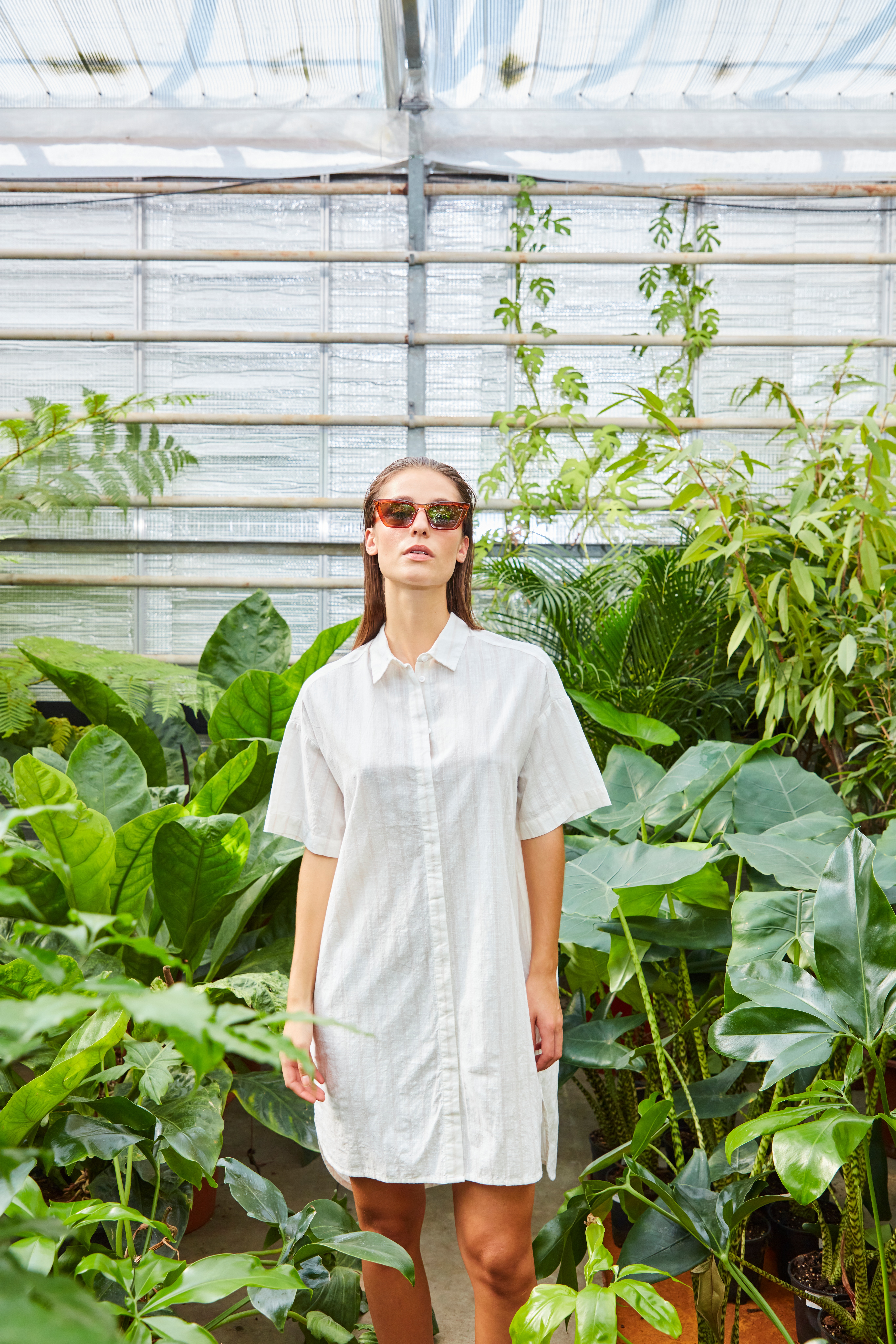 Kortærmet skjorte LOCATION NONE 20114521-143803