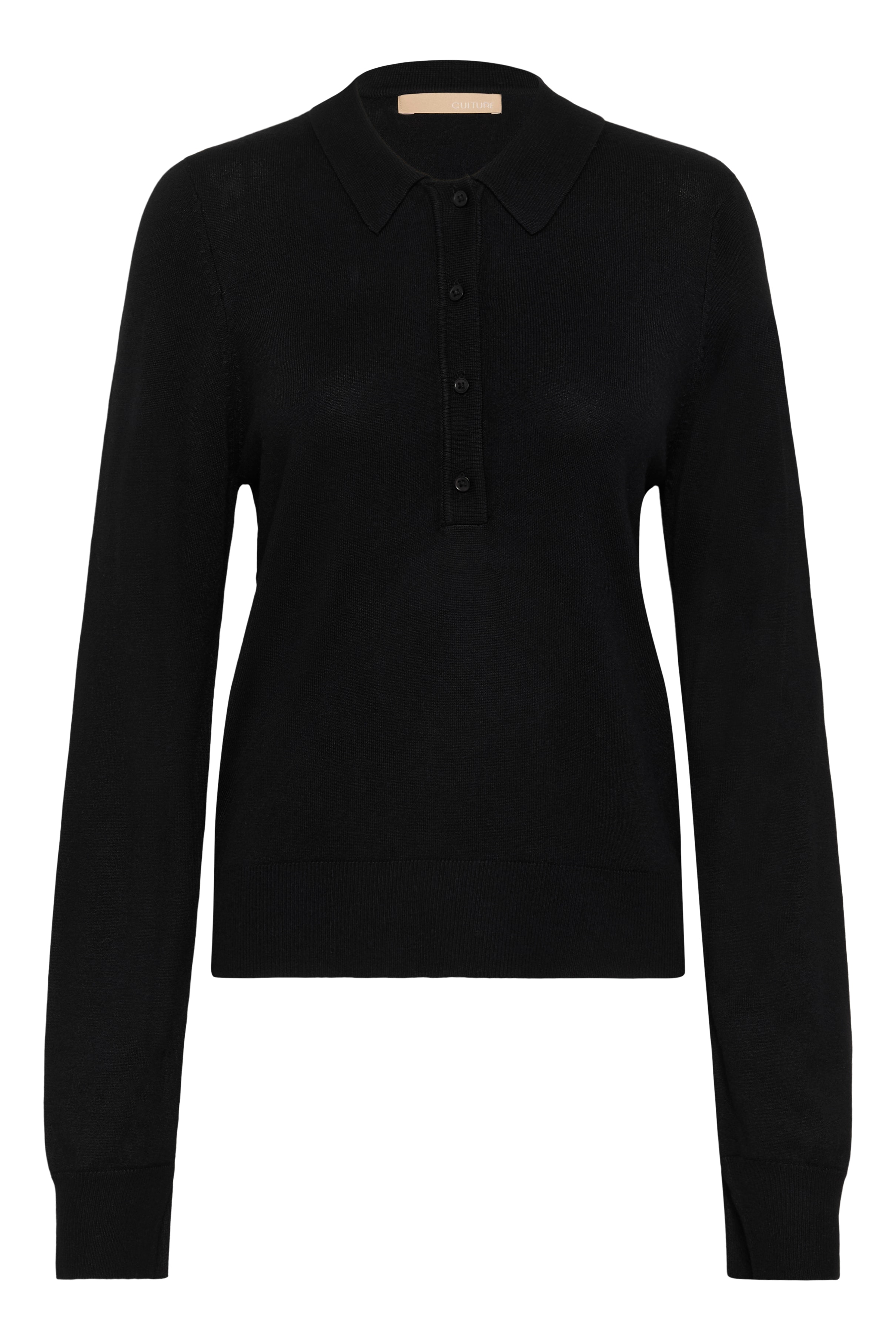 CUebba Poloshirt i strik PACK FRONT 50111974-500012