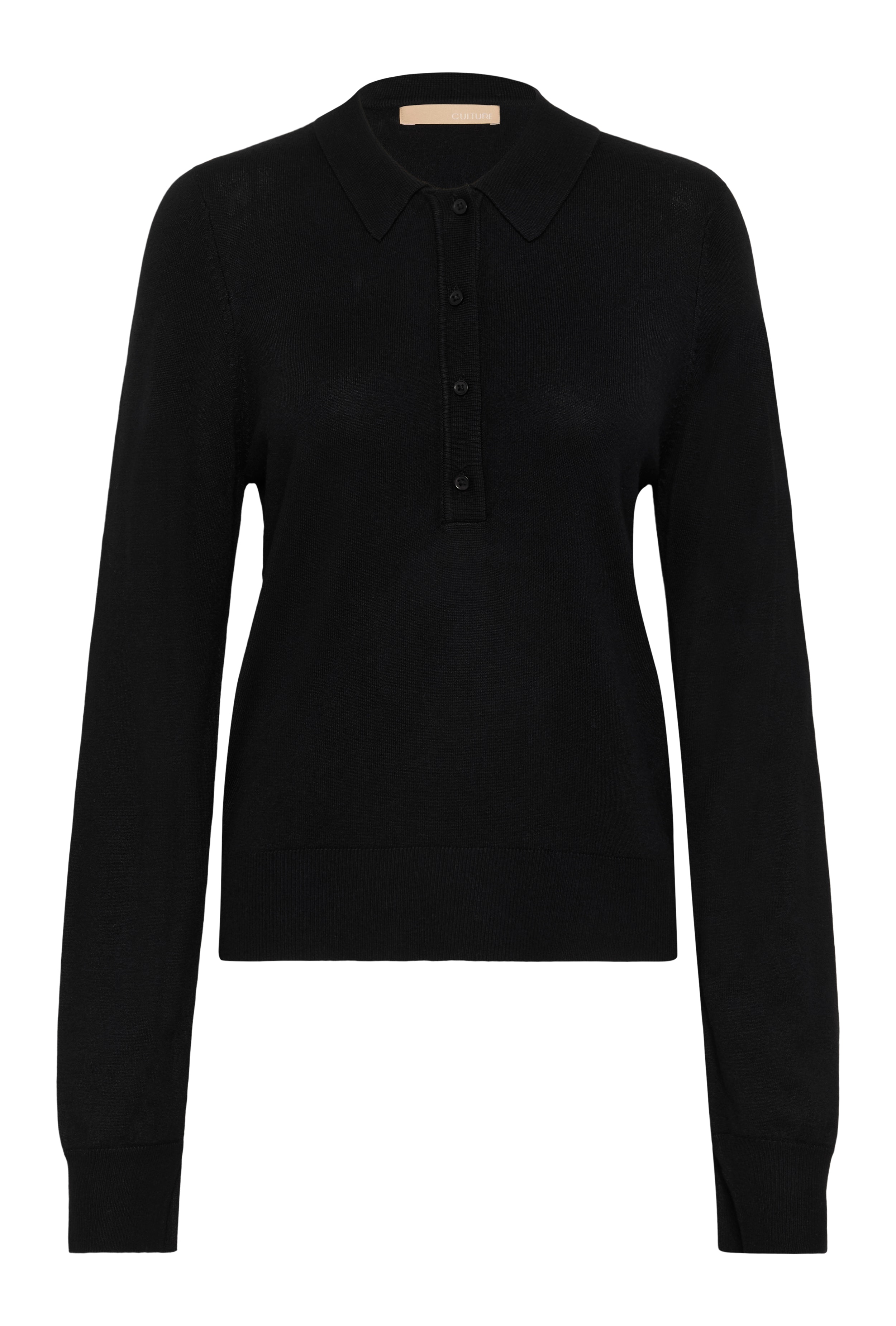 CUebba Poloshirt i strik PACK FRONT 50111974-500012