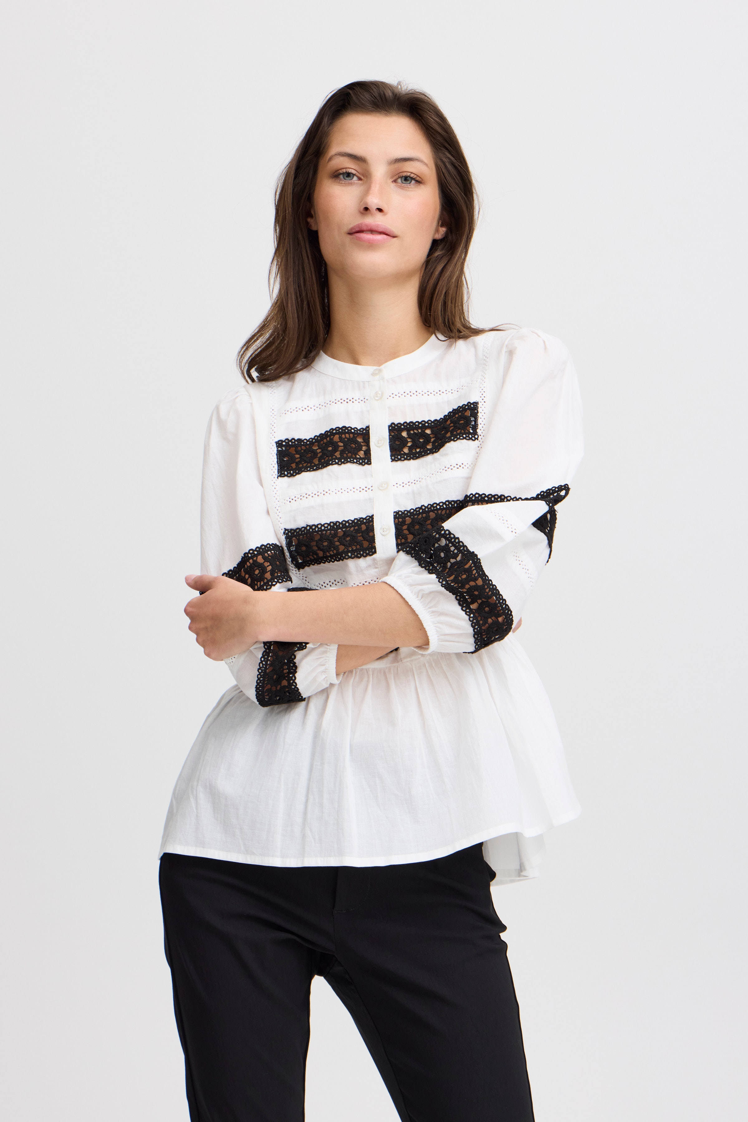 BYICOT Bluse LOOKBOOK FRONT 20815820-200450