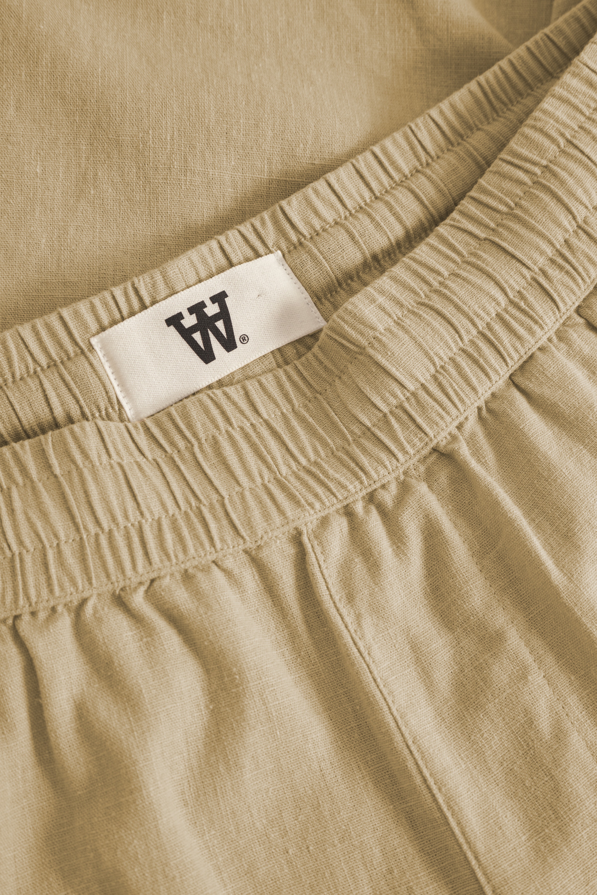 WWenoch Hør Shorts  PACK DETAIL 30251410-161120