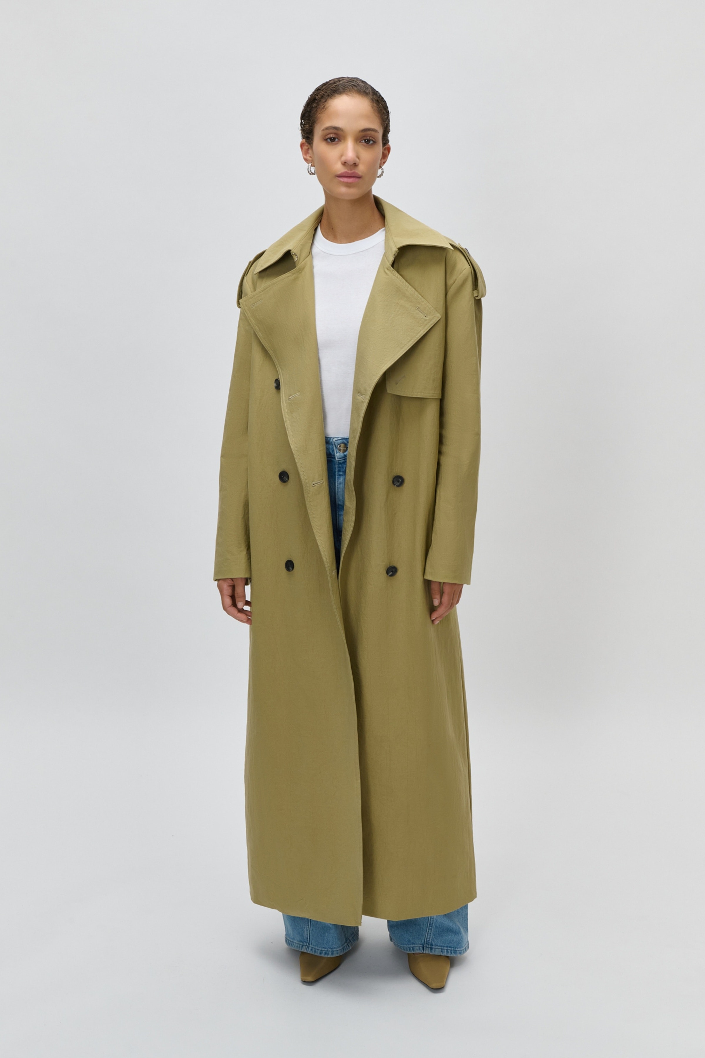 CODIE Kåpe LOOKBOOK FRONT 30600572-GR534