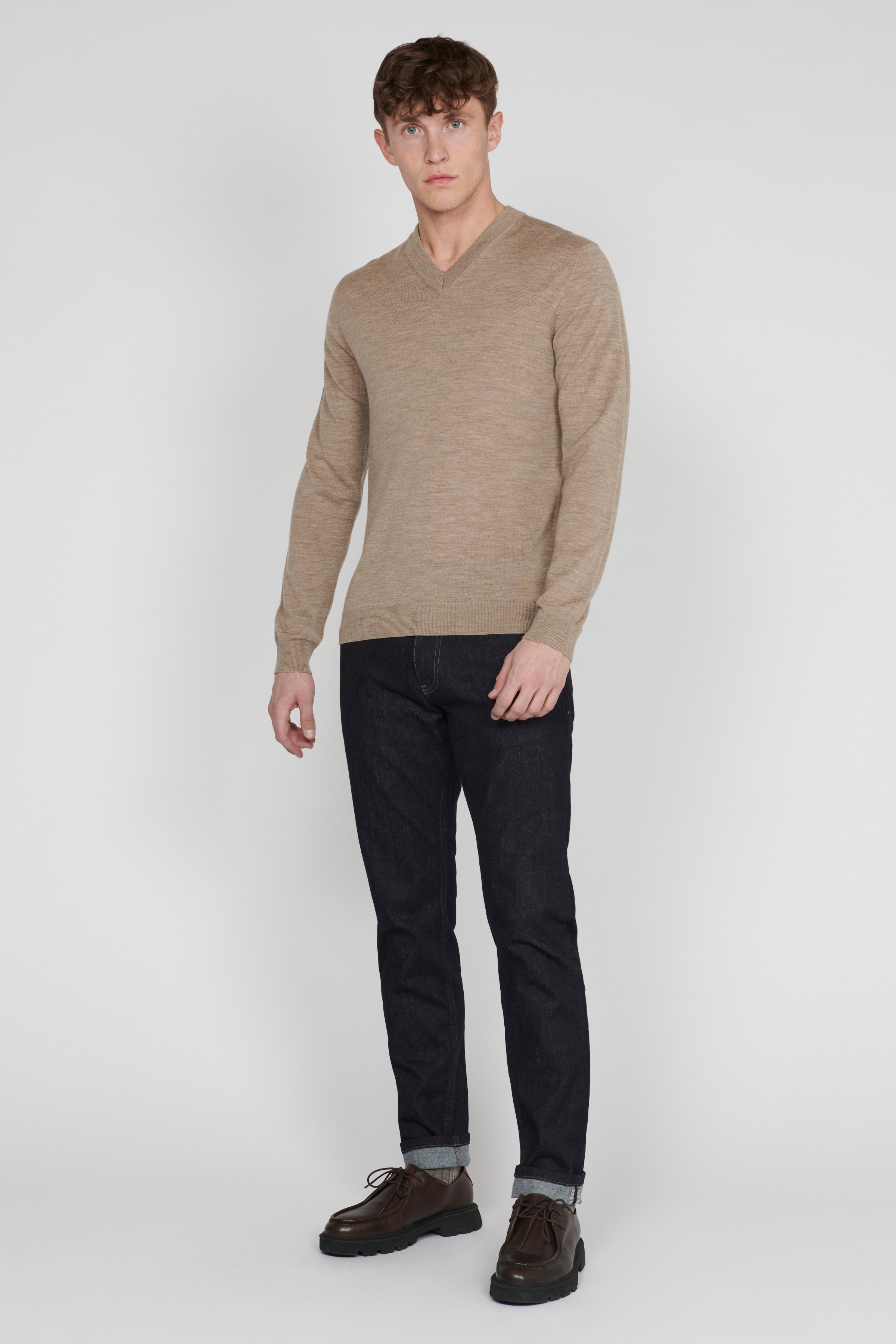 MAviggo Merino Strik LOOKBOOK FRONT 30206825-1711181