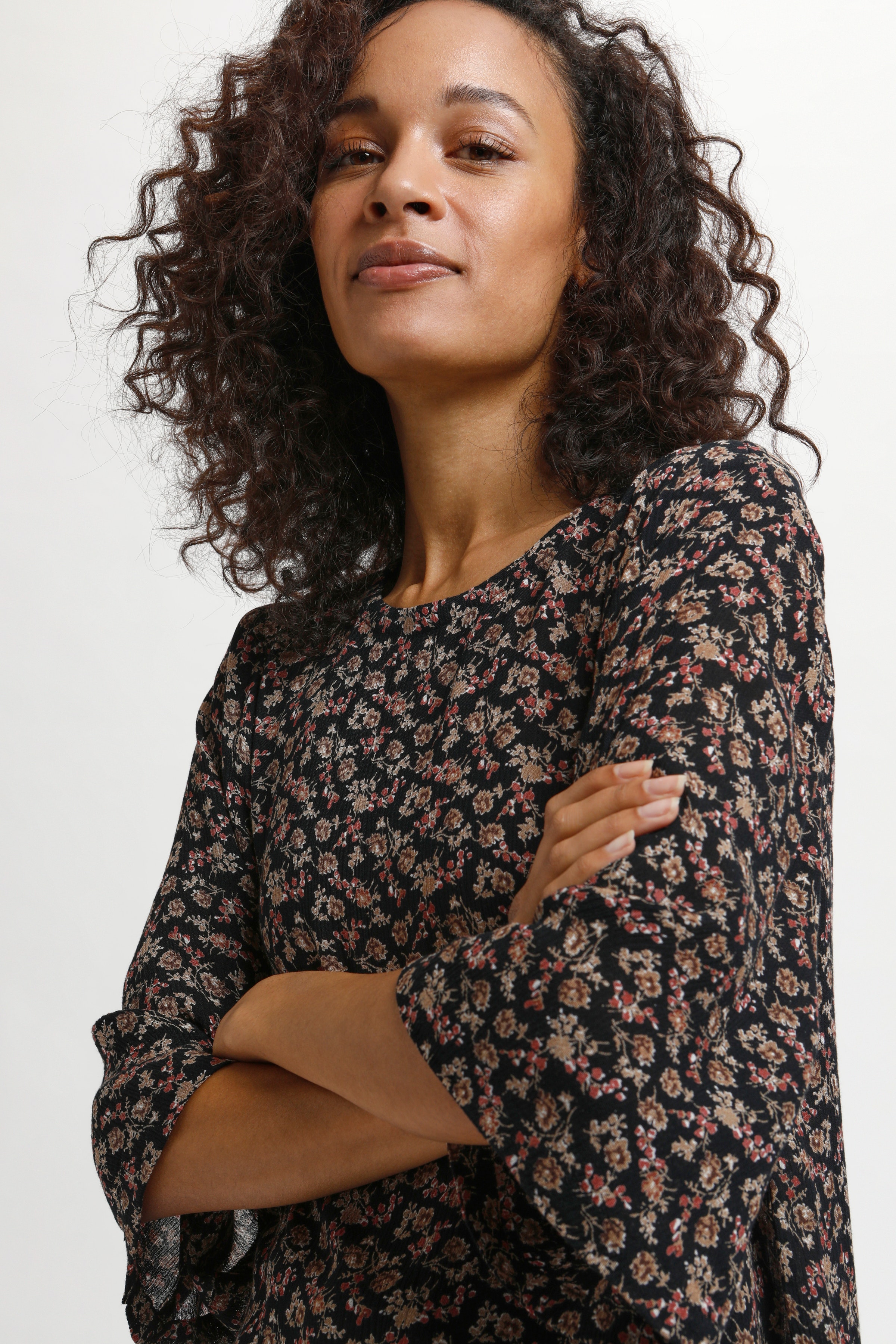 KAsally Långärmad blus LOOKBOOK DETAIL 10505853-101847
