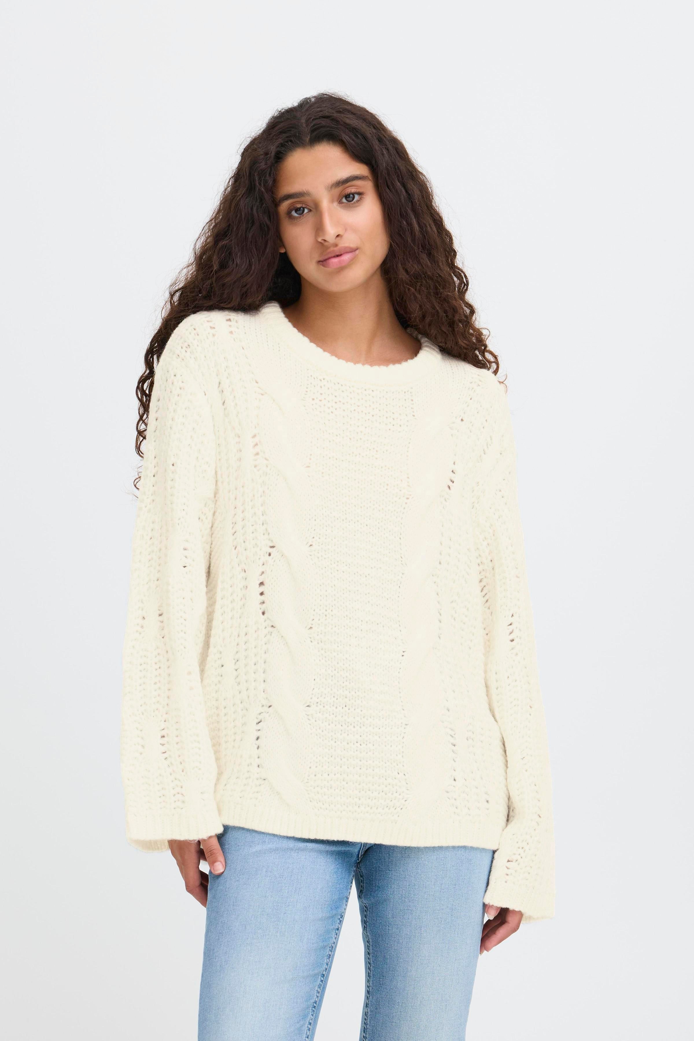 IHANELA Pullover LOOKBOOK FRONT 20124612-124301
