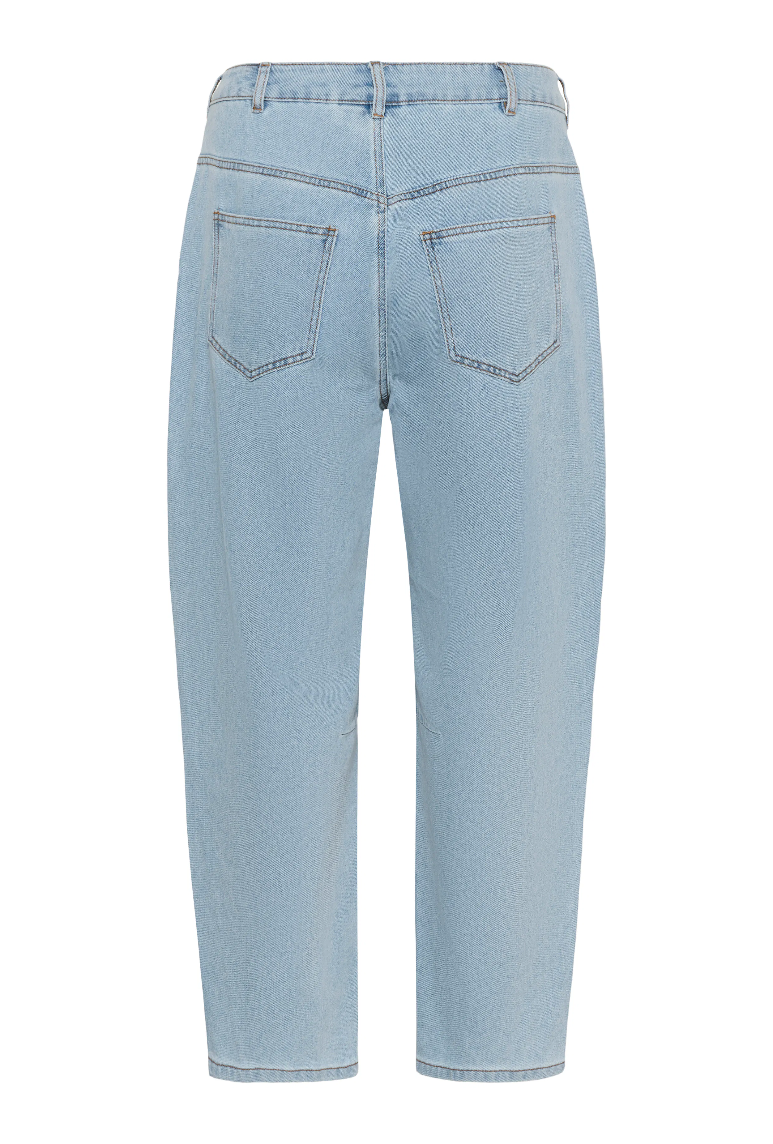 KCninna Cropped Barrel Jeans PACK FRONT 10584035-109004