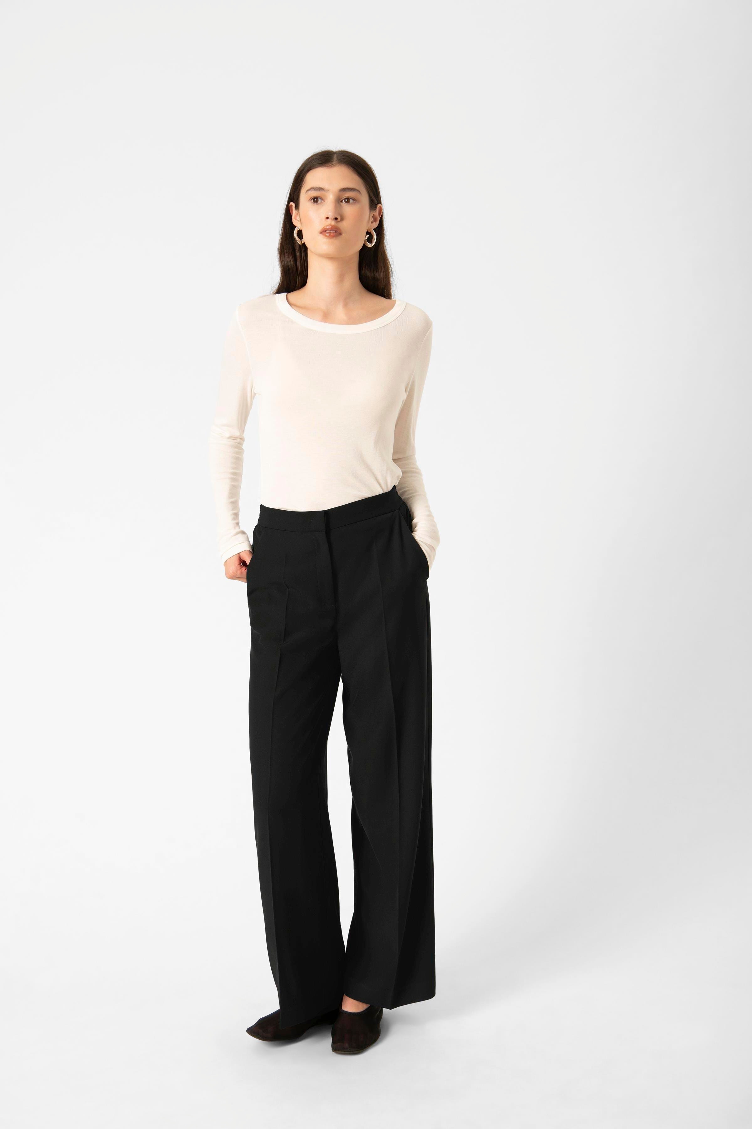 SLCewtona Bukser LOOKBOOK FRONT 30408347-194008