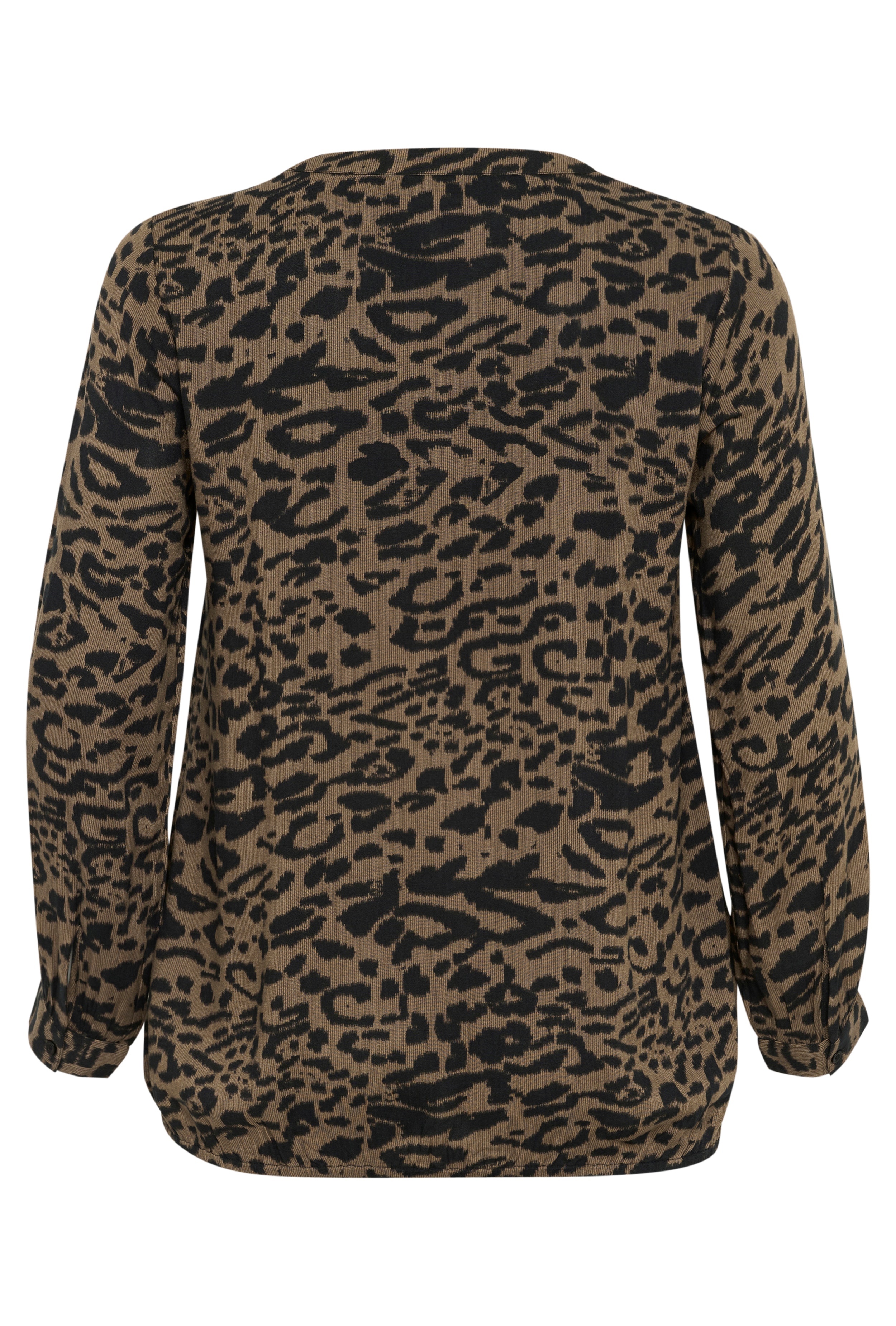 KCdiana Leopard Blouse  PACK BACK 10581815-107077