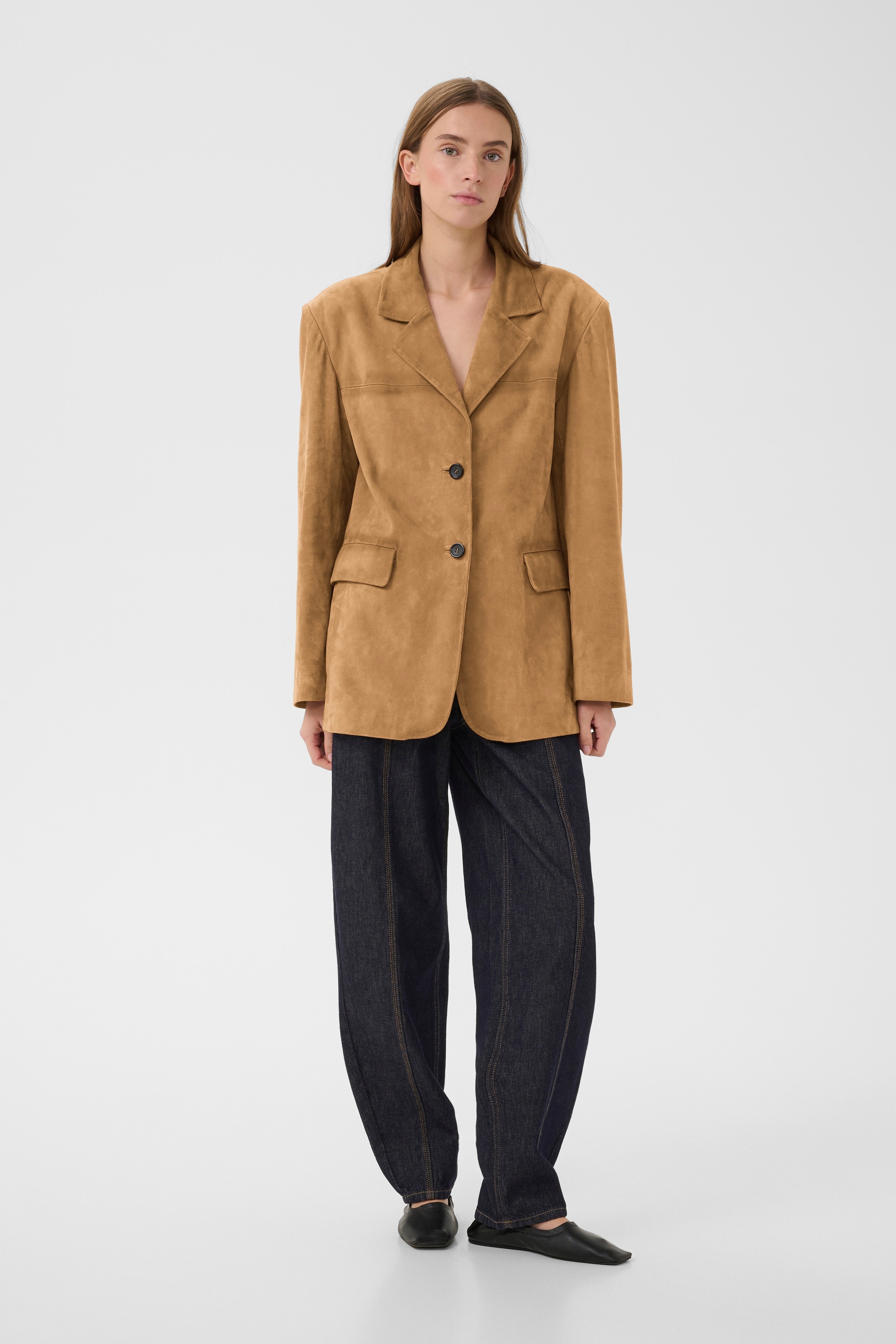 KBTammie Mockablazer LOOKBOOK FRONT 10105315-181029