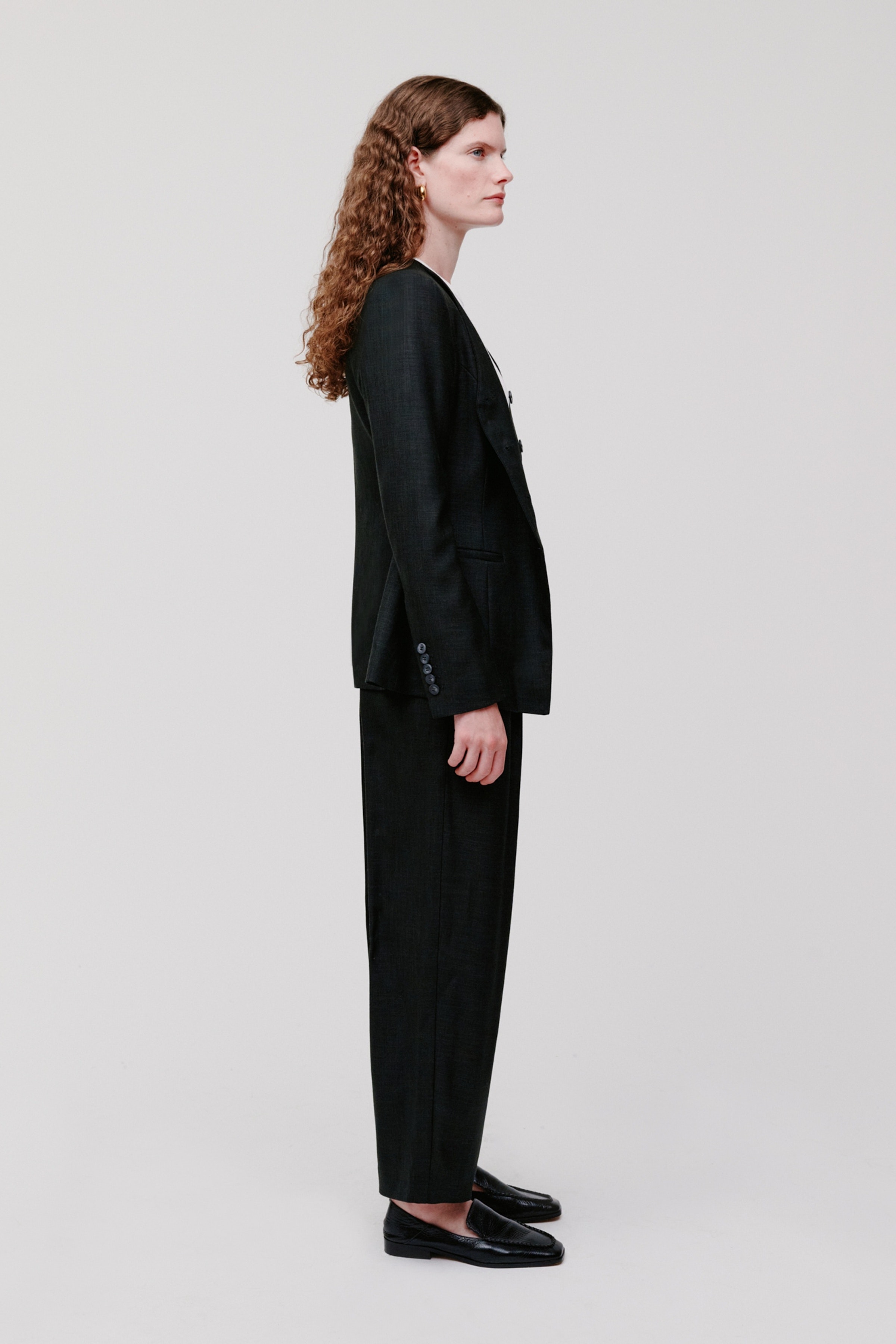 PERSEPHONE Bukser LOOKBOOK FRONT 30600625-BK999