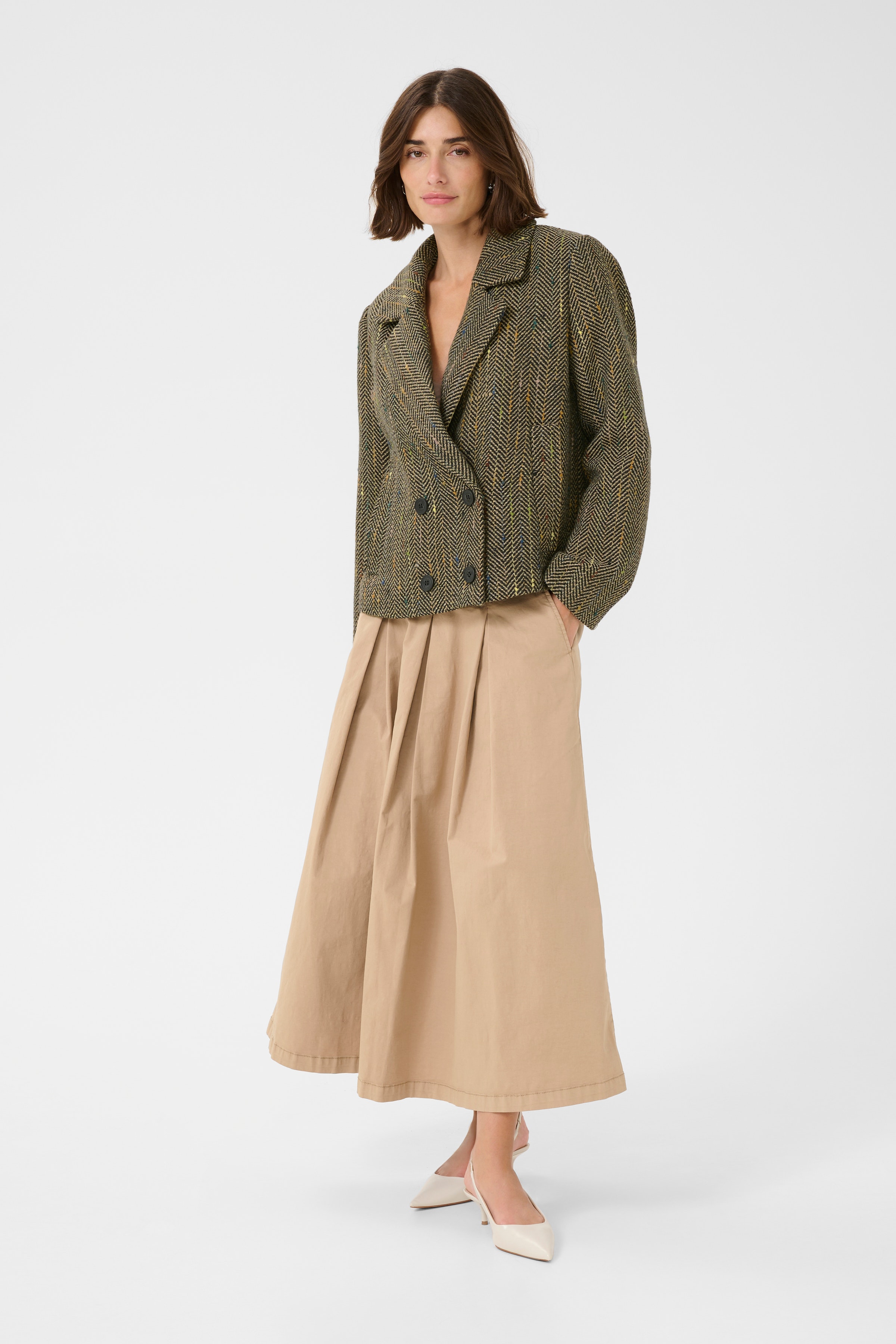 CUbrinette Frakke LOOKBOOK FRONT 50112017-107870