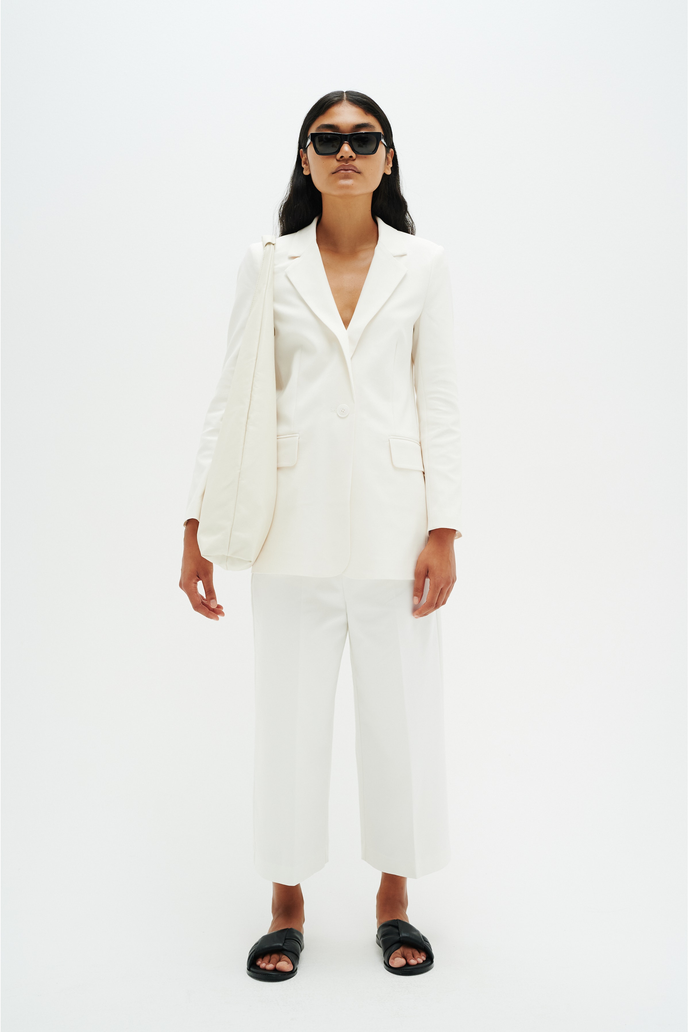 ZellaIW Bukser LOOKBOOK FRONT 30108345-110701