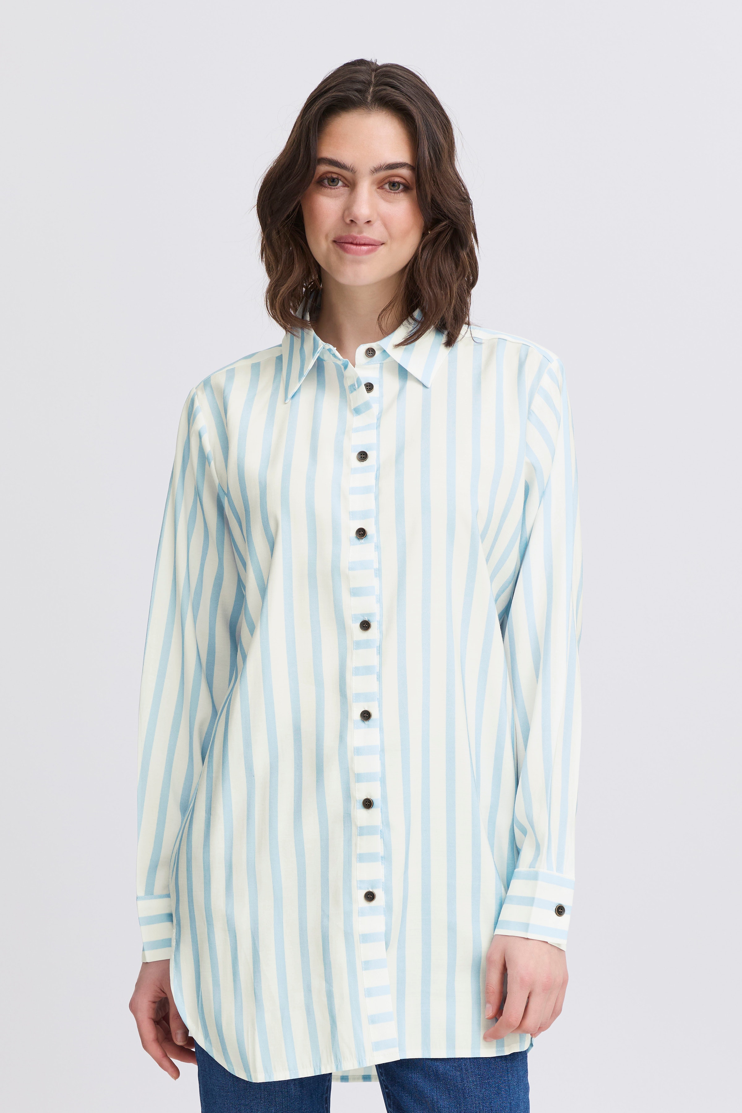 FRRONE  Shirt with long sleeve LOOKBOOK FRONT 20615080-200734