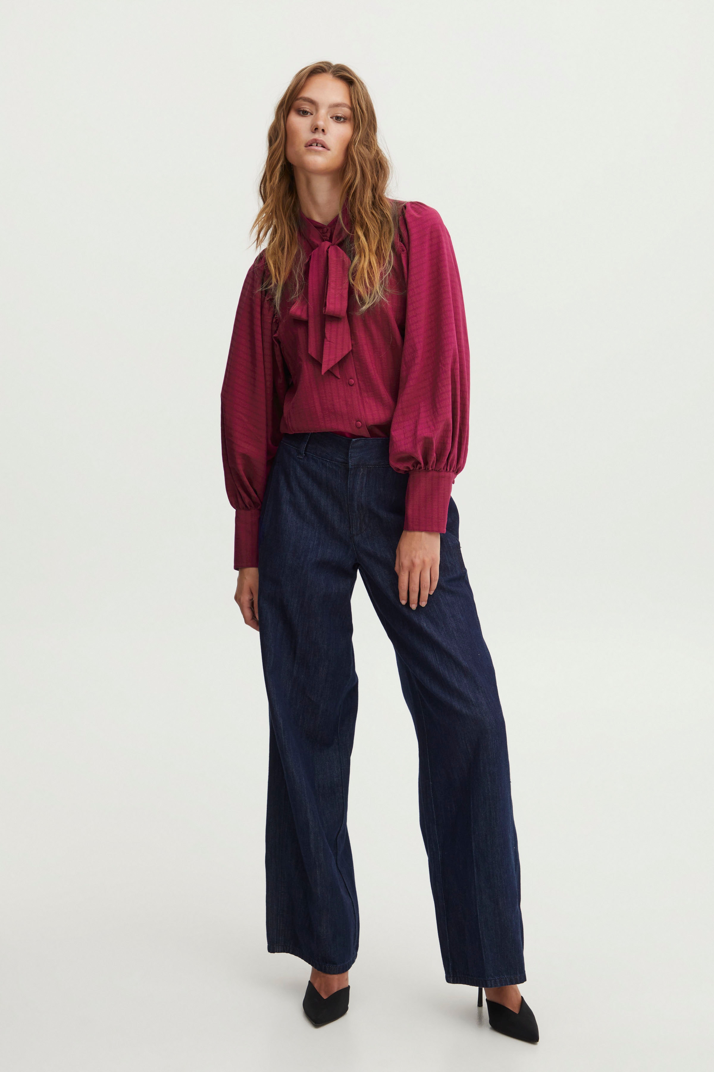 PZPATRICIA Skjorte LOOKBOOK FRONT 50207068-192434