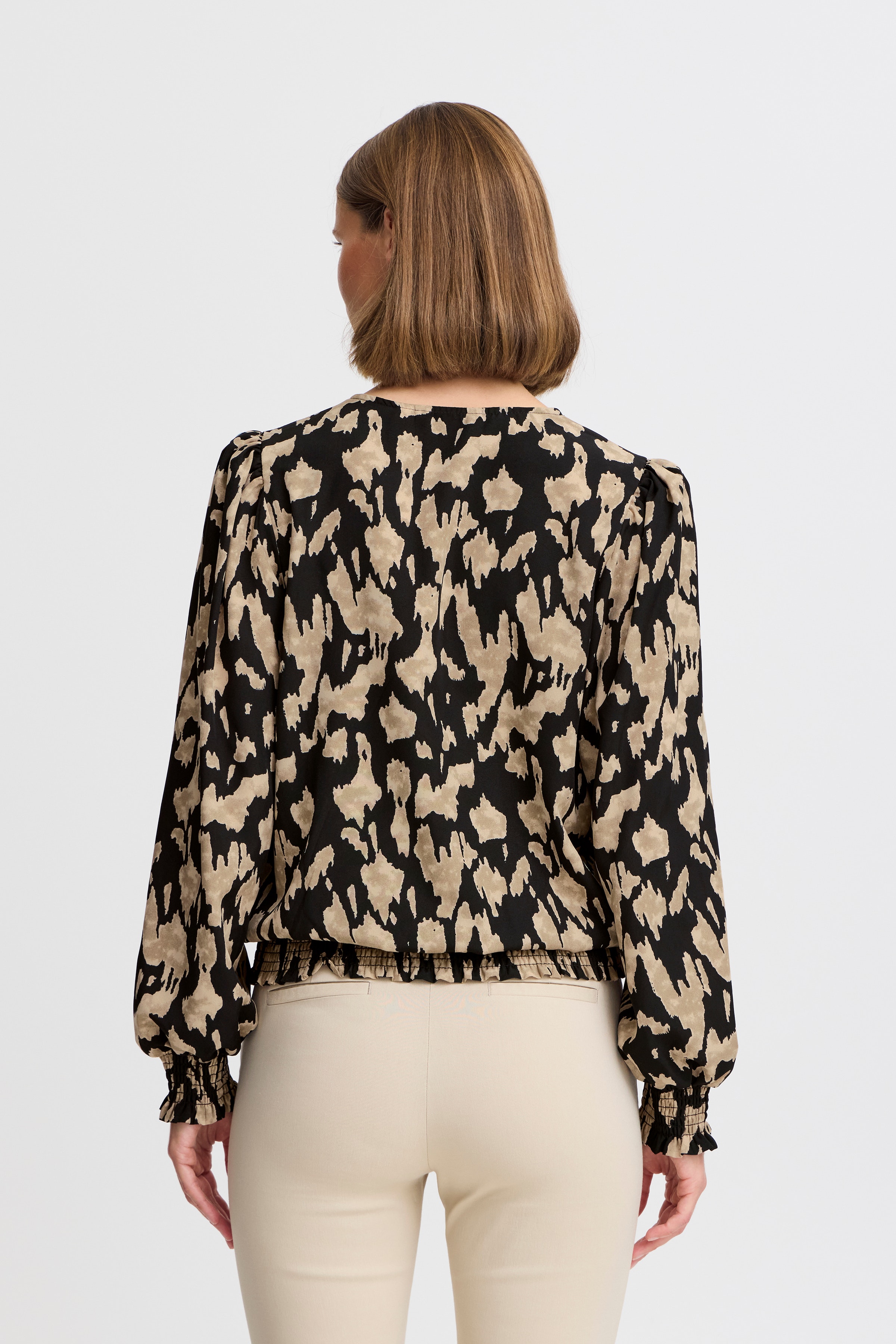 BXFILMENA Bluse LOOKBOOK BACK 20816701-200453