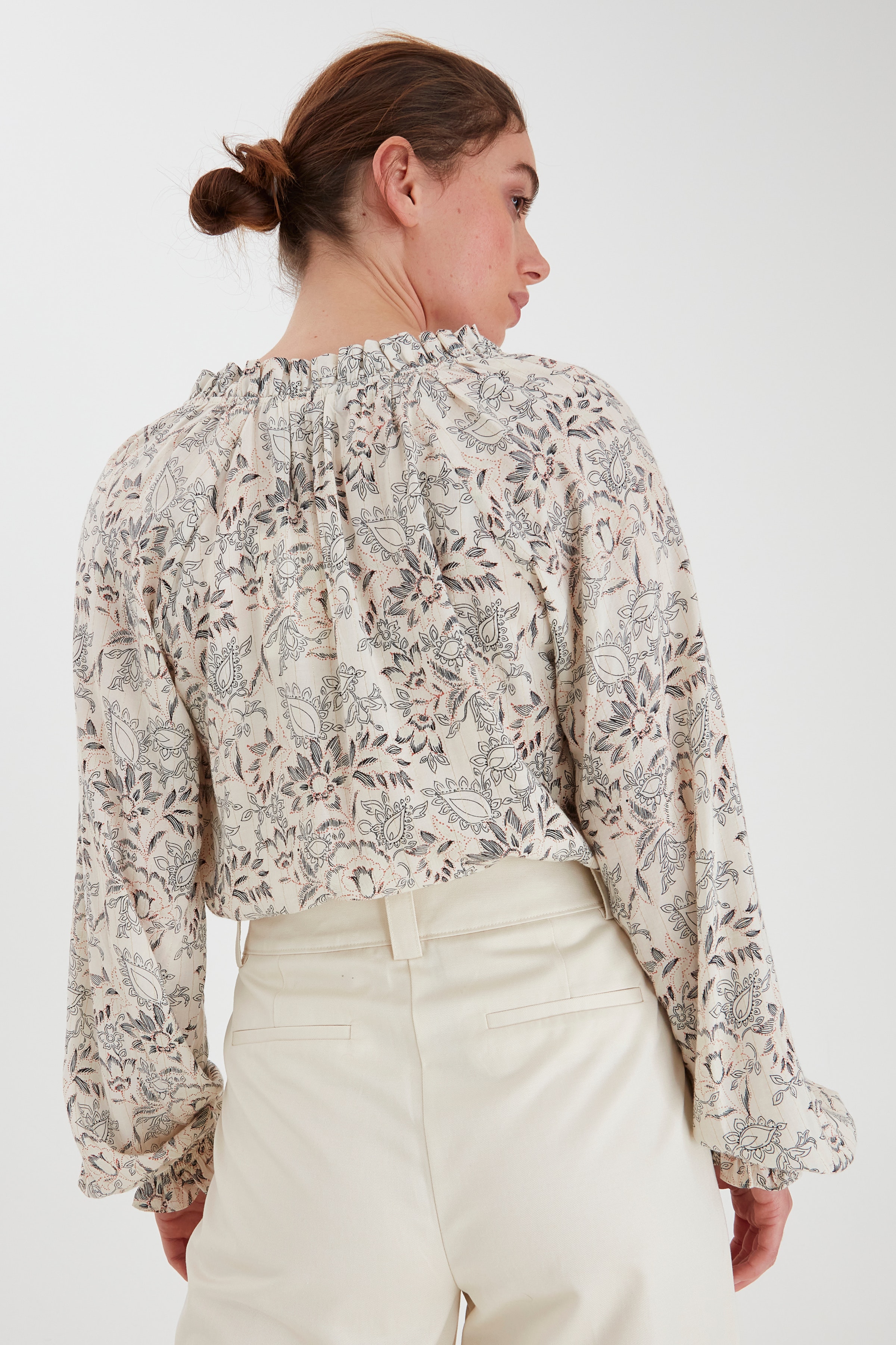 BYBCFIONA Bluse LOOKBOOK BACK 20809775-200779