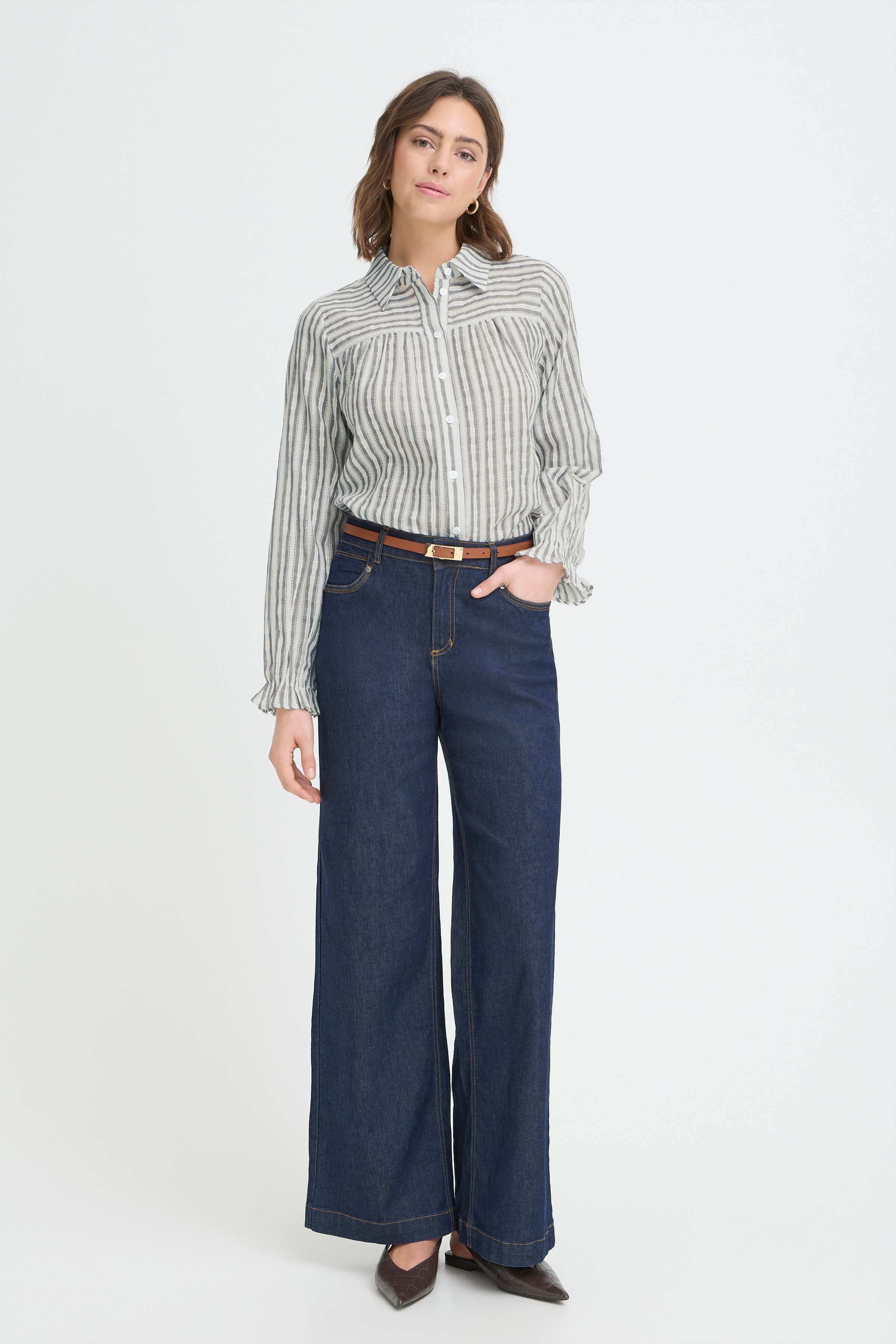 FREVERLY Bluse LOOKBOOK FRONT 20617441-900008225