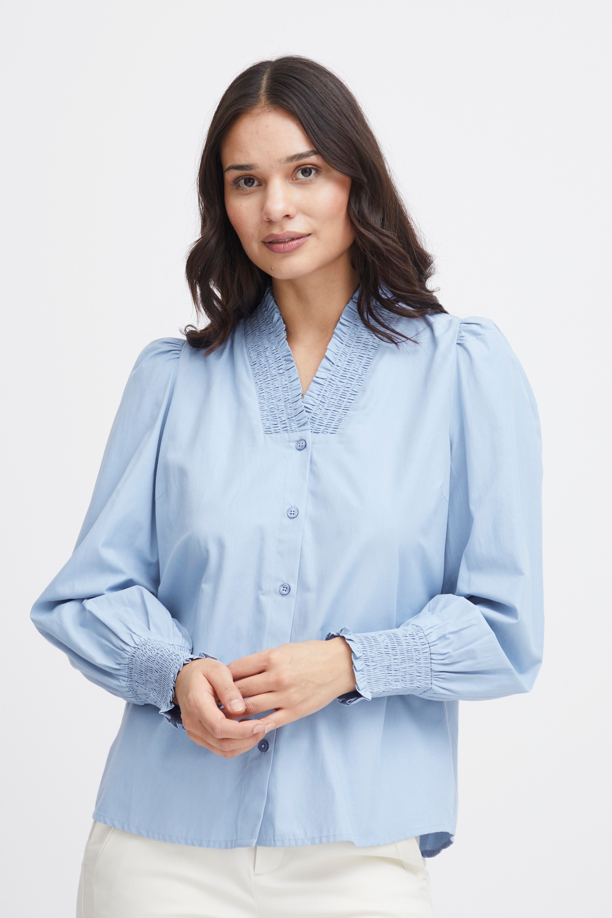 FRPOPS Skjorte LOOKBOOK FRONT 20613359-164022