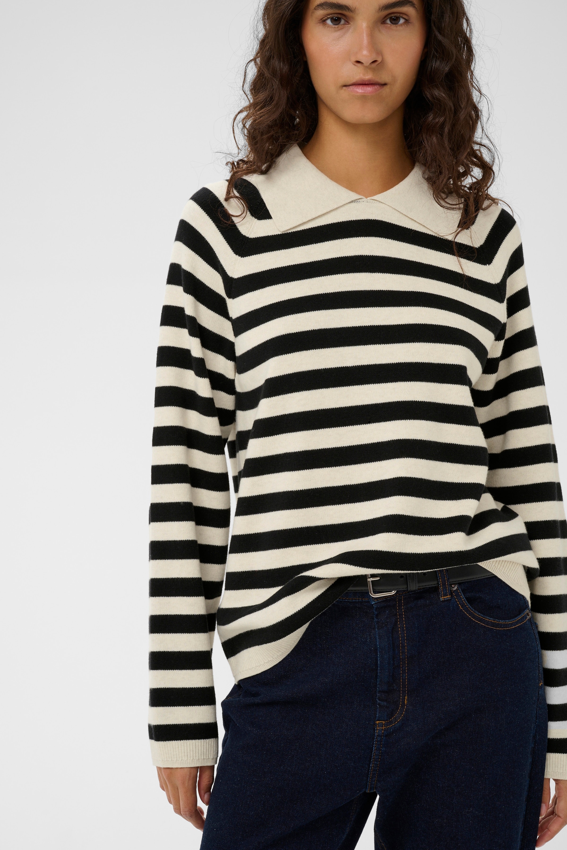 MADIEIW Polo Pullover LOOKBOOK DETAIL 30112397-900006724