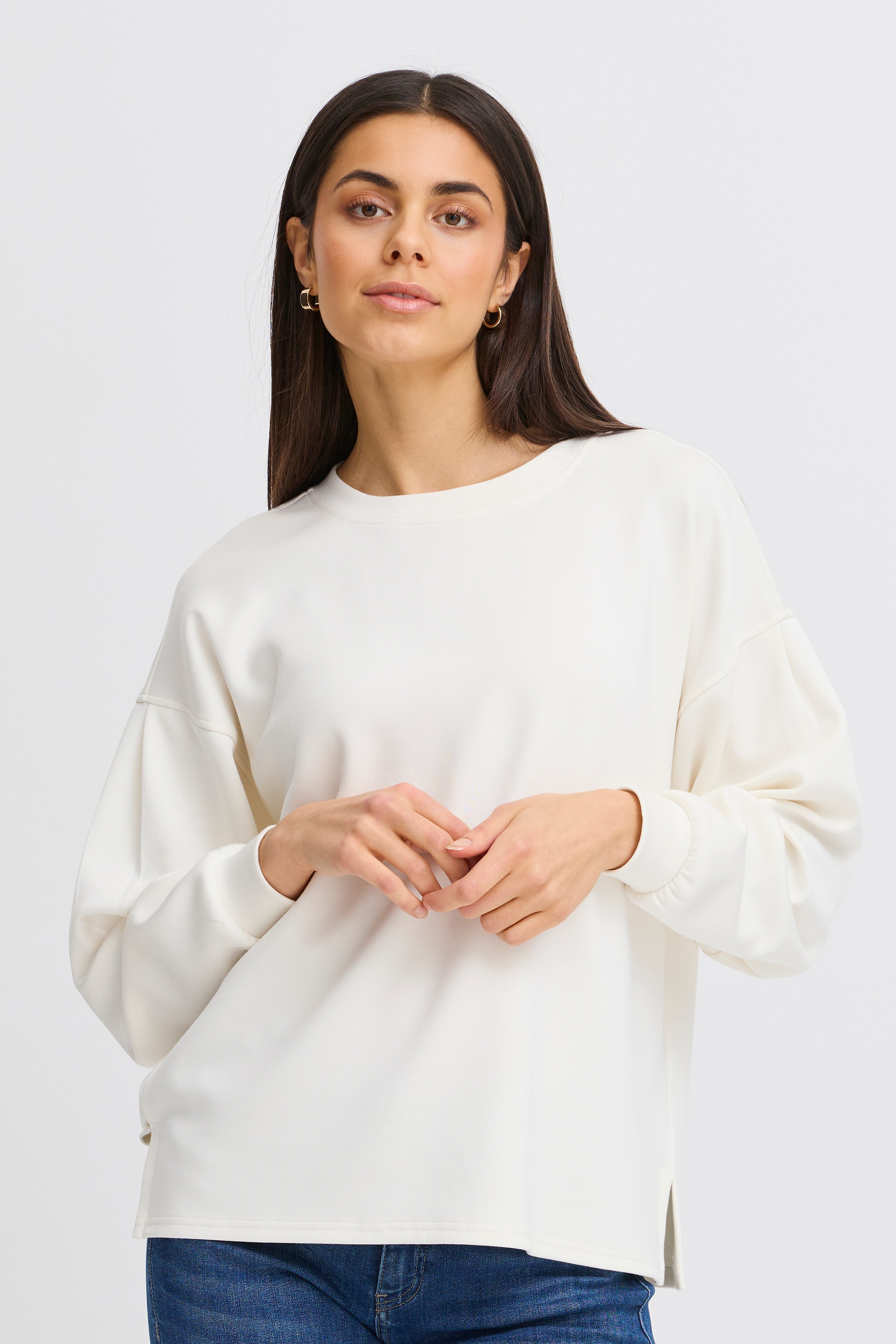 FRAURORA Sweatshirt LOOKBOOK FRONT 20615532-110701