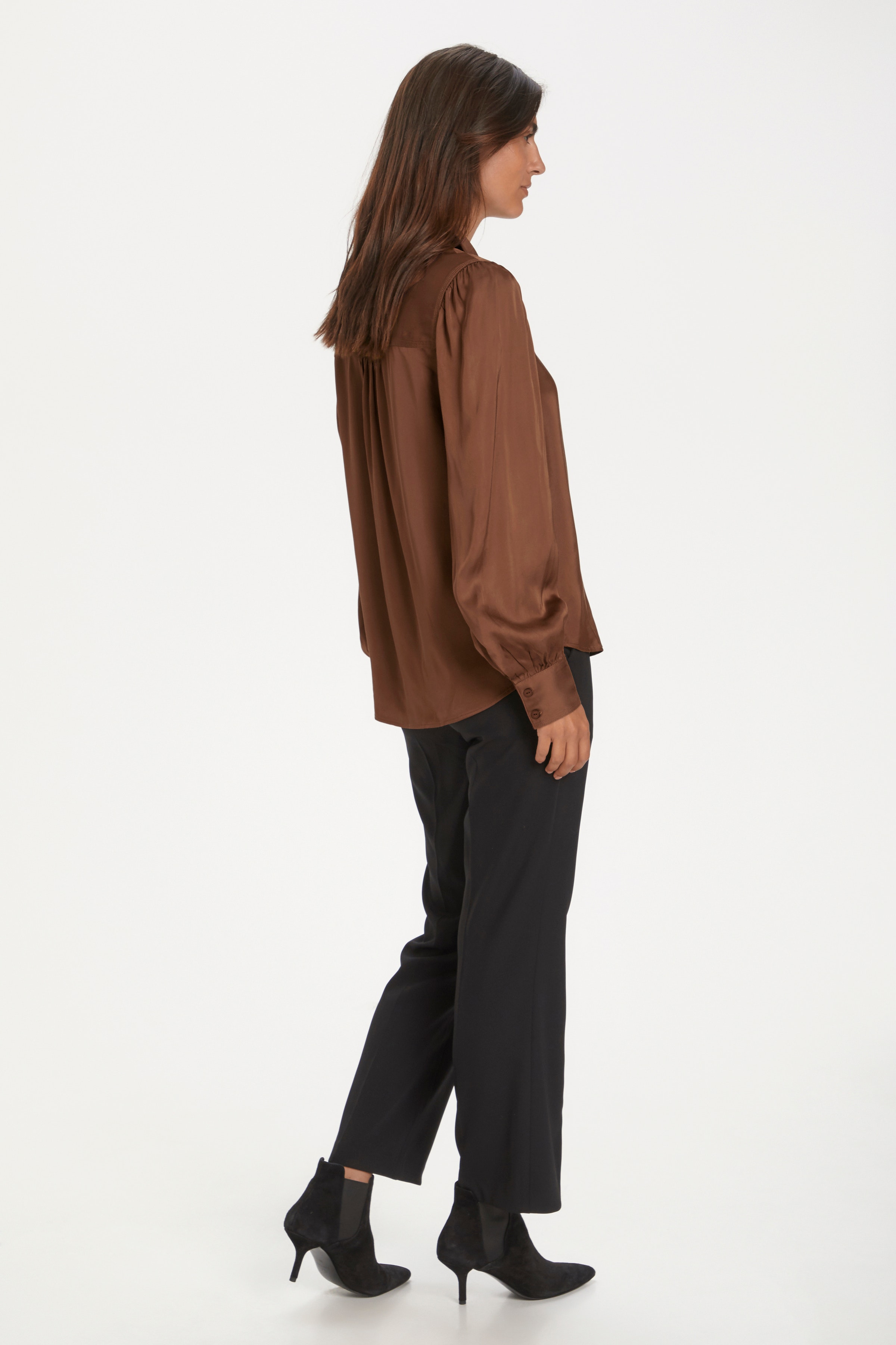 ErisaPW Overhemd met lang mouwen LOOKBOOK BACK 30305462-300310