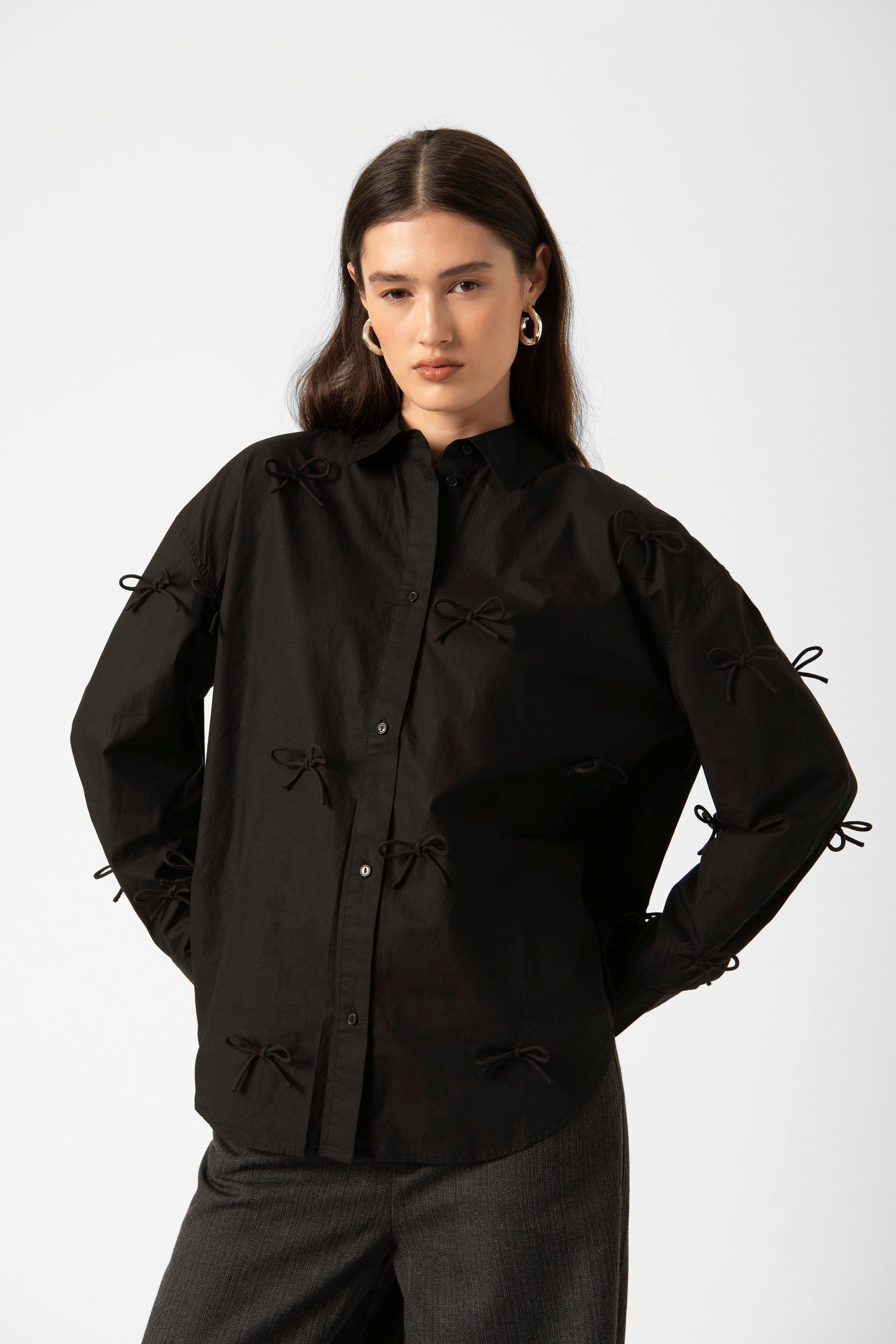 SLJoa Skjorte LOOKBOOK FRONT 30408645-194008