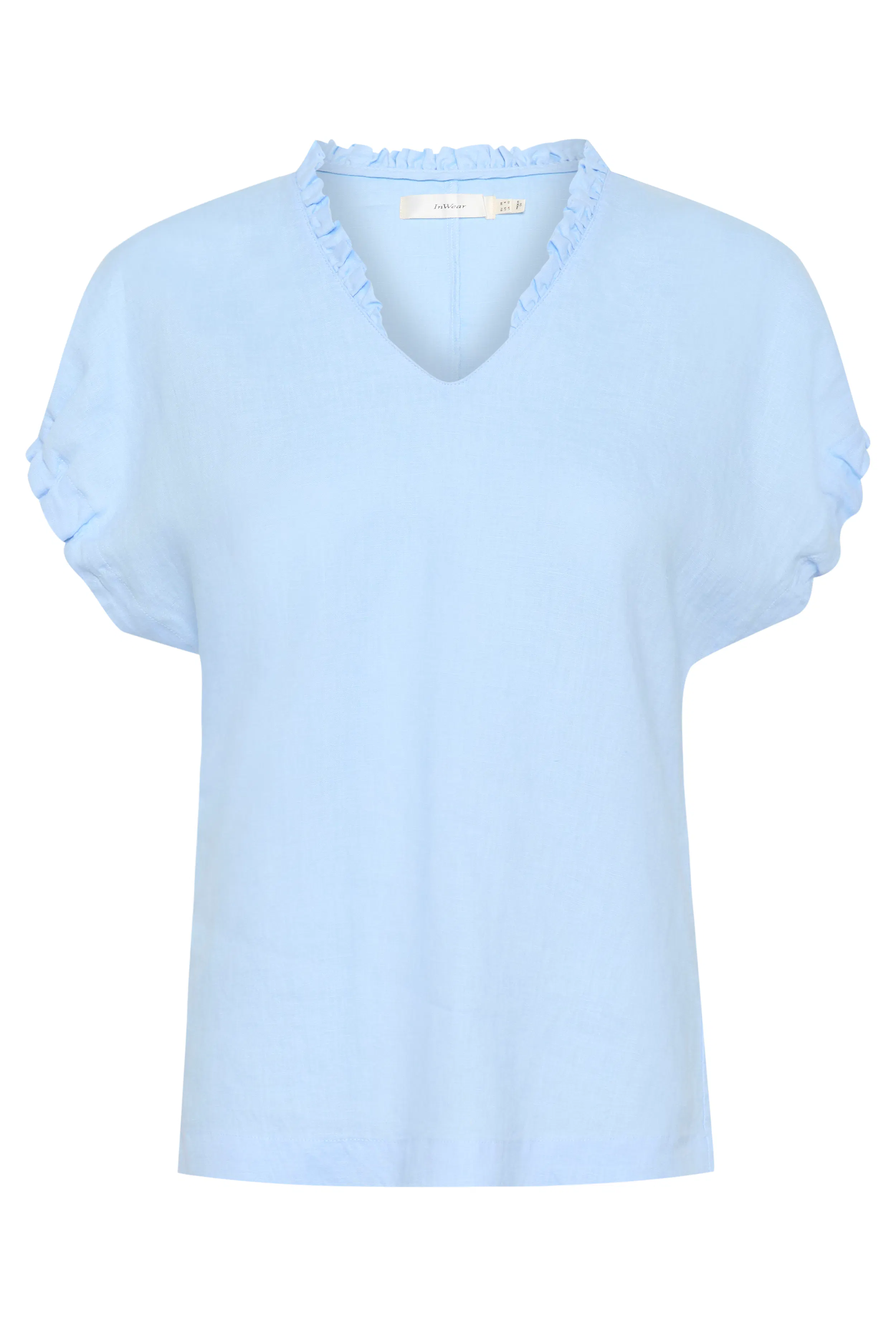 RigittaIW Hør Top PACK FRONT 30110342-154031