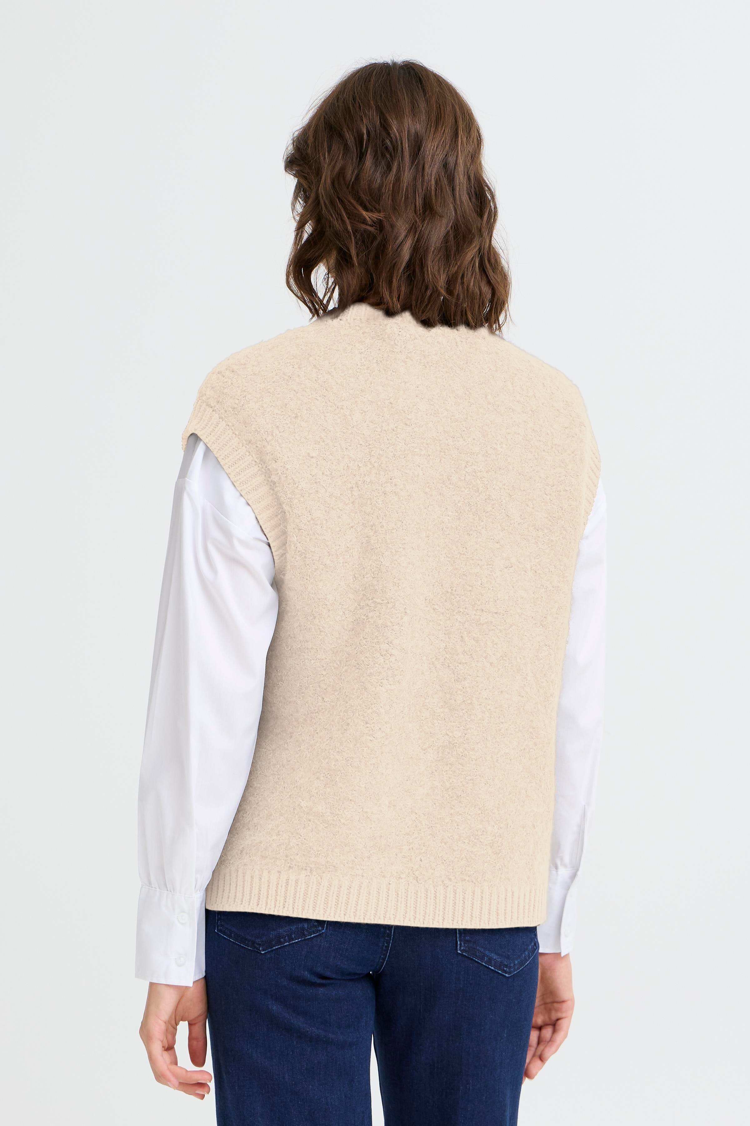FRVANNA Cardigan LOOKBOOK BACK 20616416-1400021