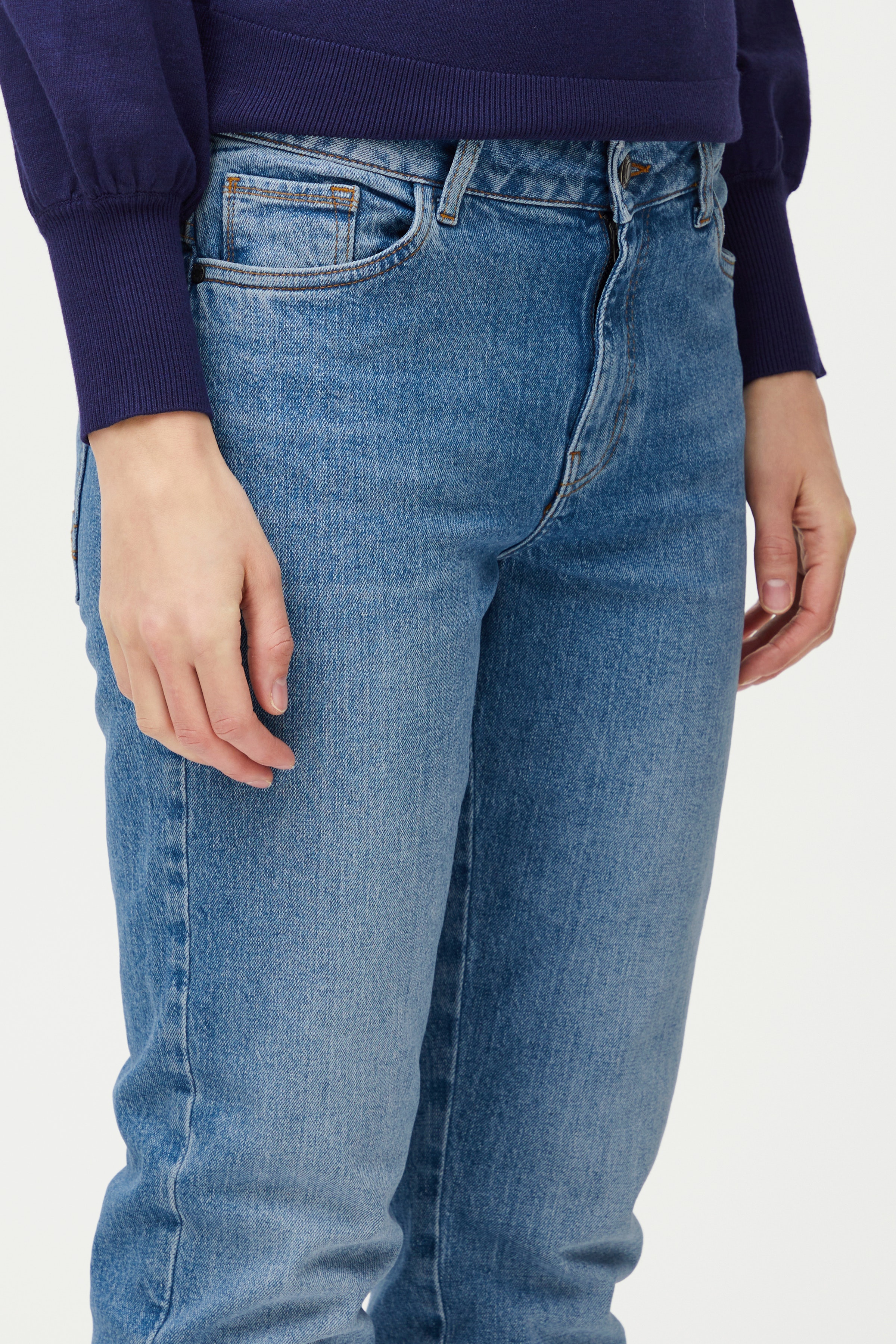 PZODETTA  Loose Jeans Straight Leg LOOKBOOK DETAIL 50207910-200005