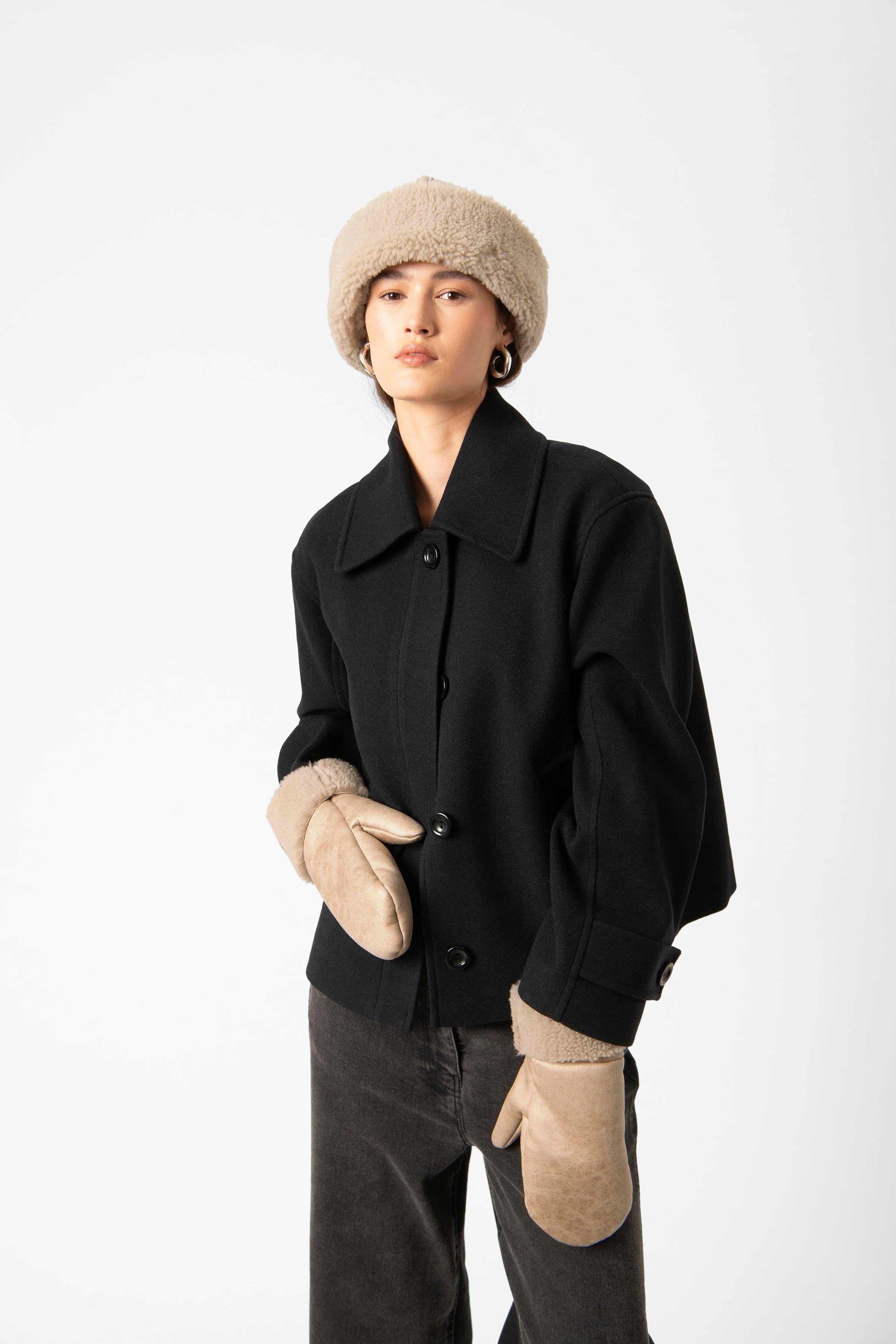 SLEvannah Handschuhe LOOKBOOK FRONT 30408271-130404