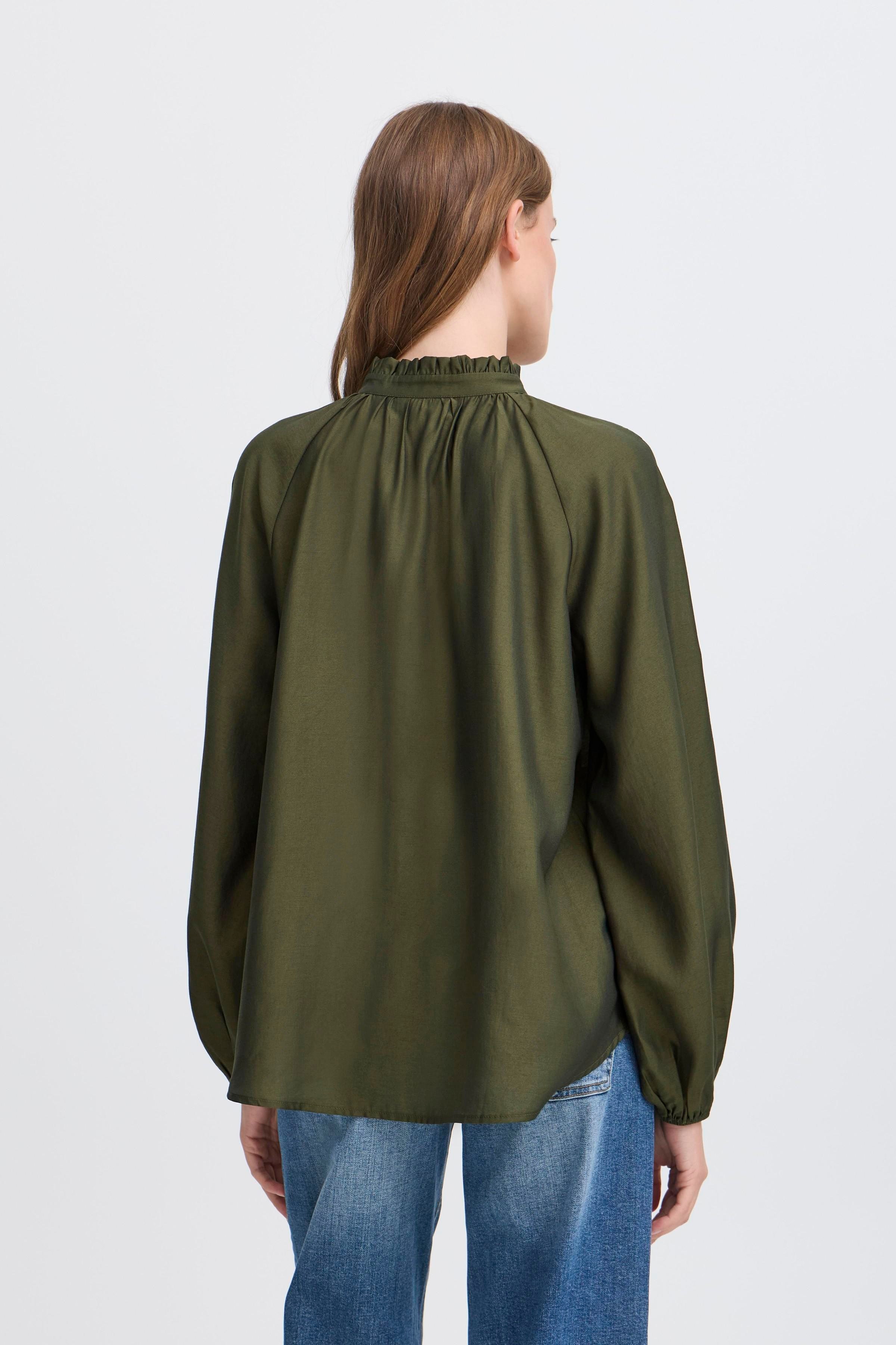 IHKARLANI Blus LOOKBOOK BACK 20121888-190419