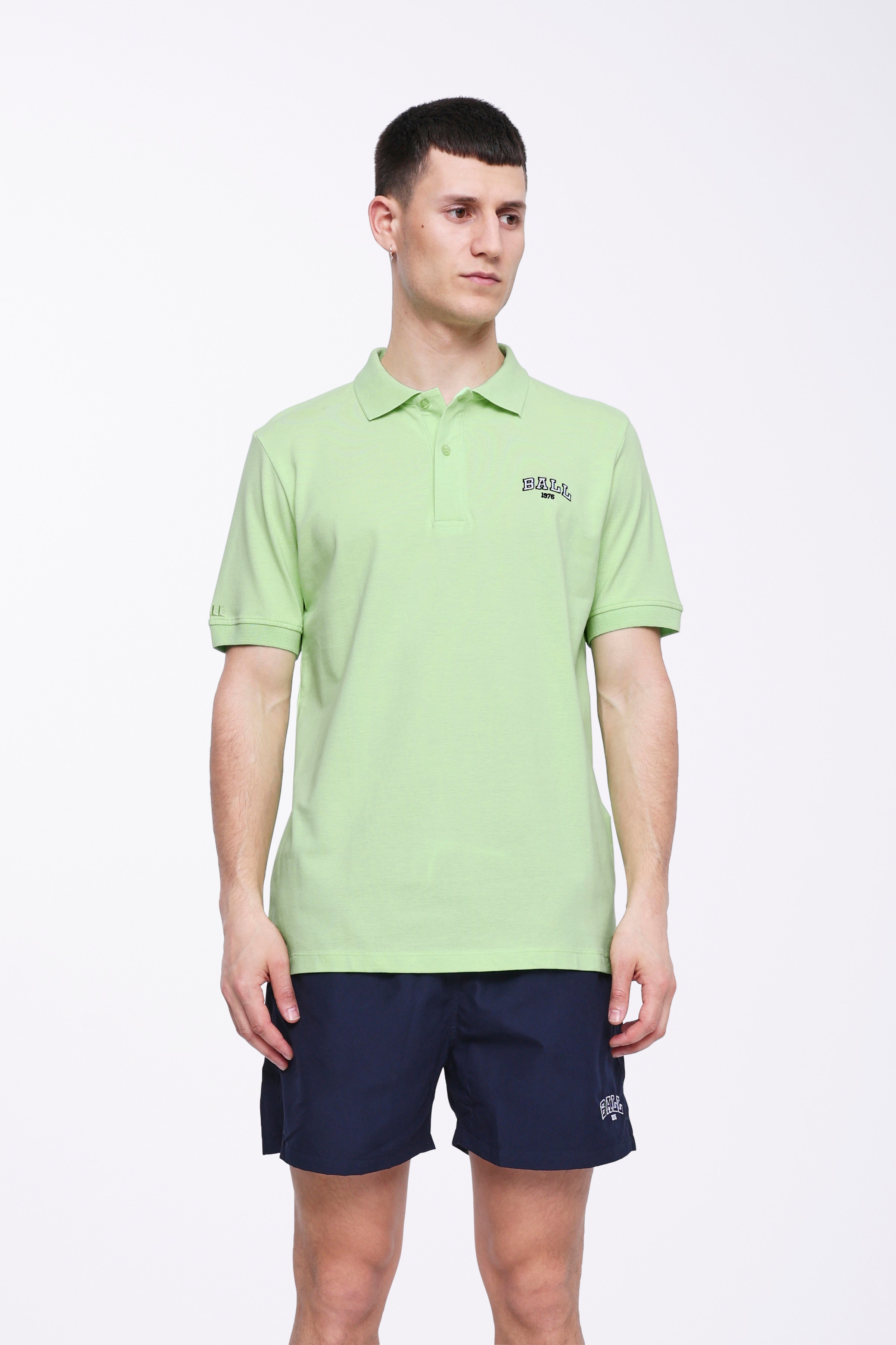 G. SIMPSON MENS POLO T-SHIRT LOCATION NONE 50400037-140452