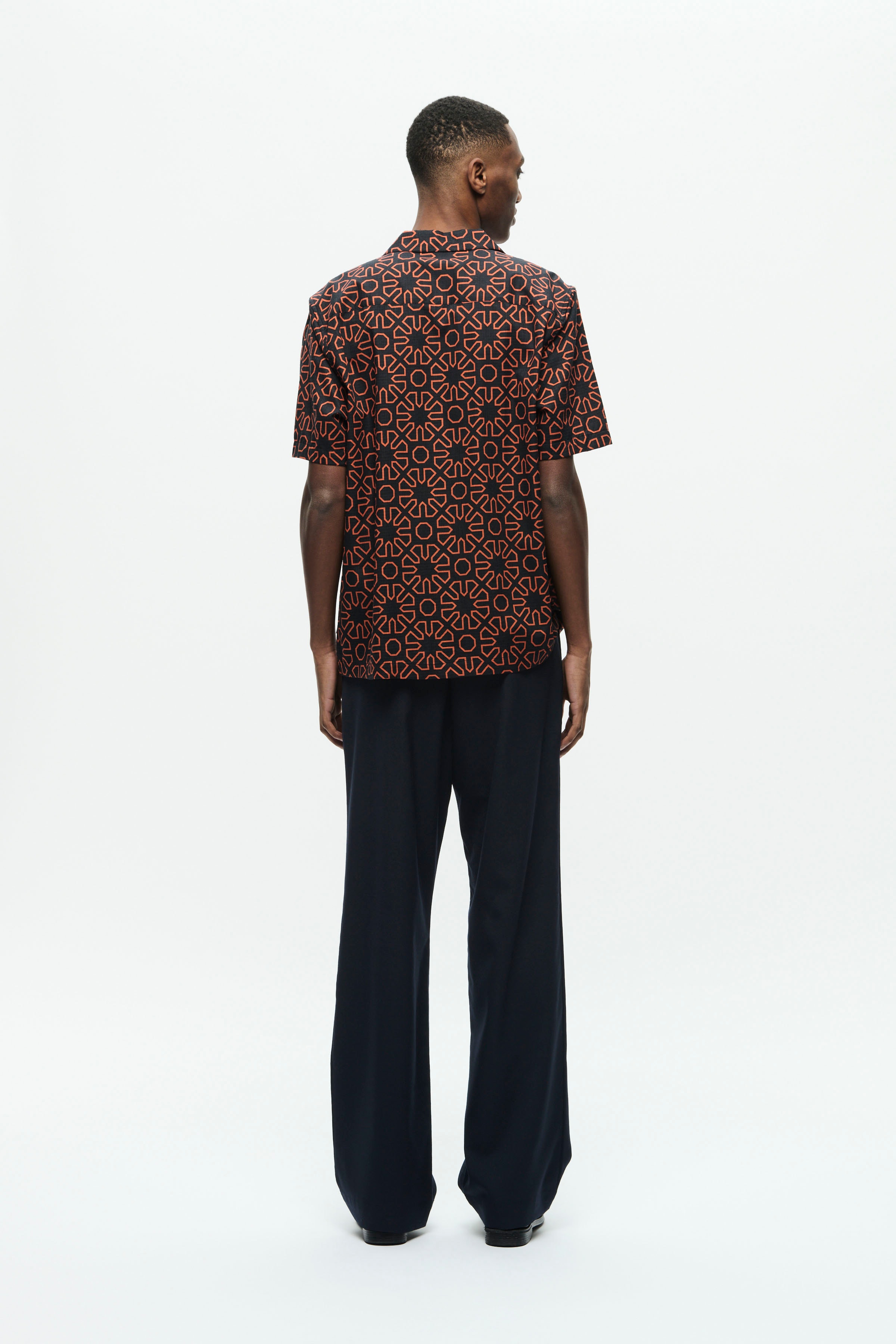 WWaaron Skjorte LOOKBOOK BACK 30251387-194011