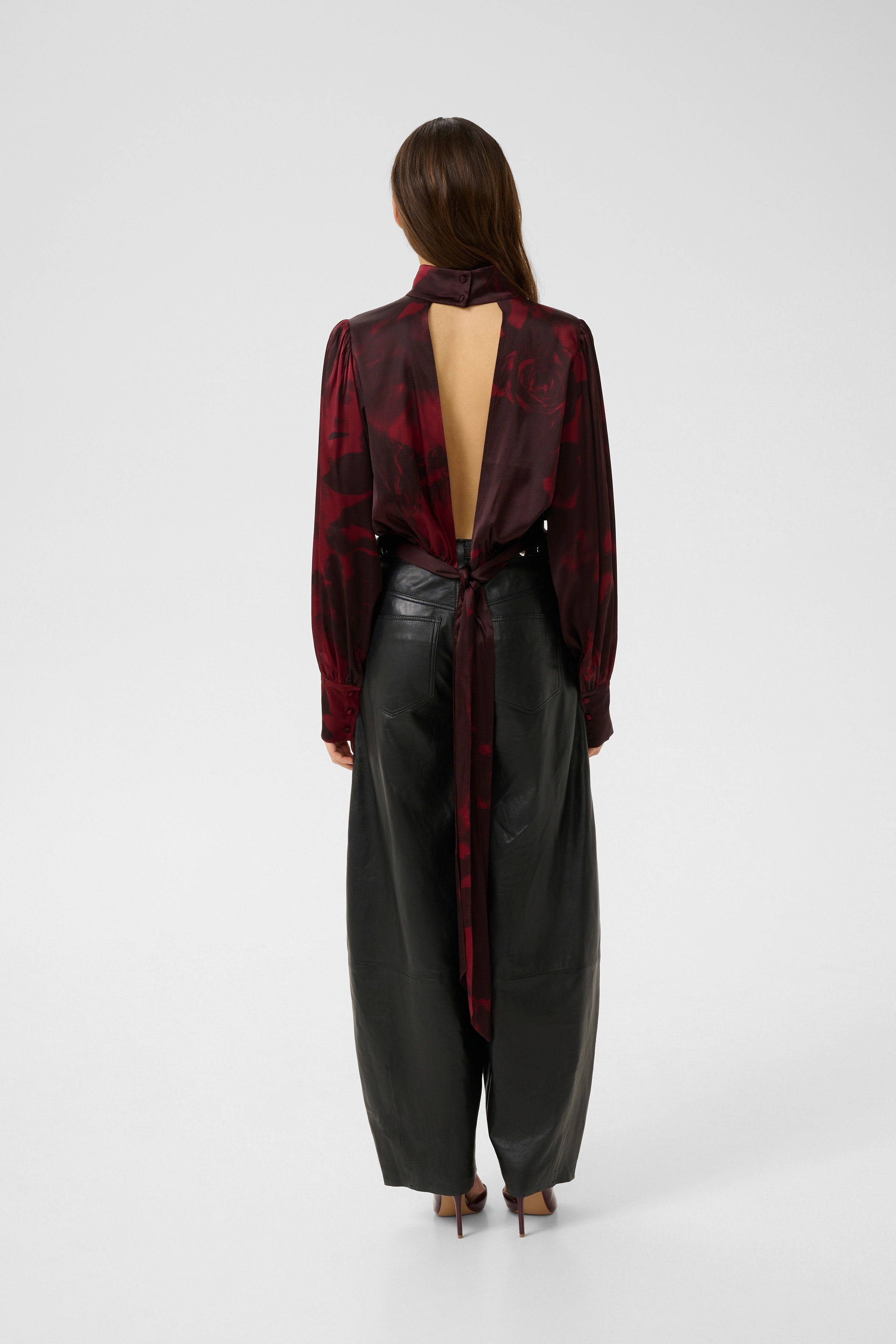 GZselina Blouse LOOKBOOK BACK 10910632-108390