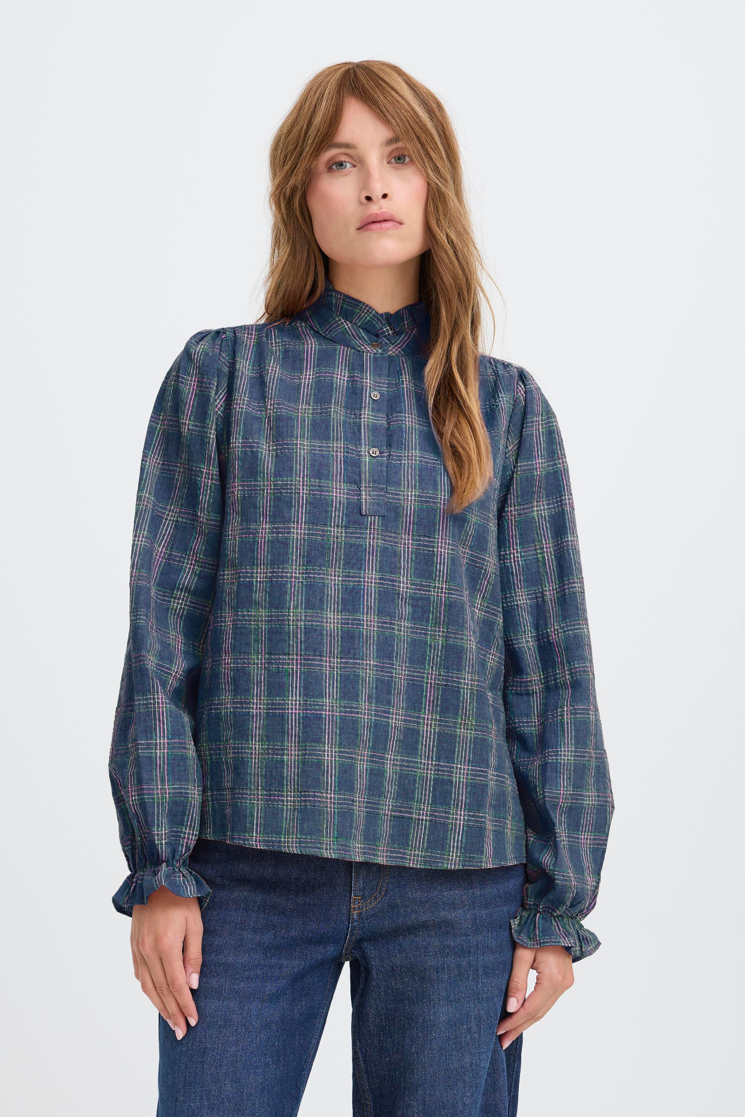 PZSHELLY Blouse LOOKBOOK FRONT 50210340-194020