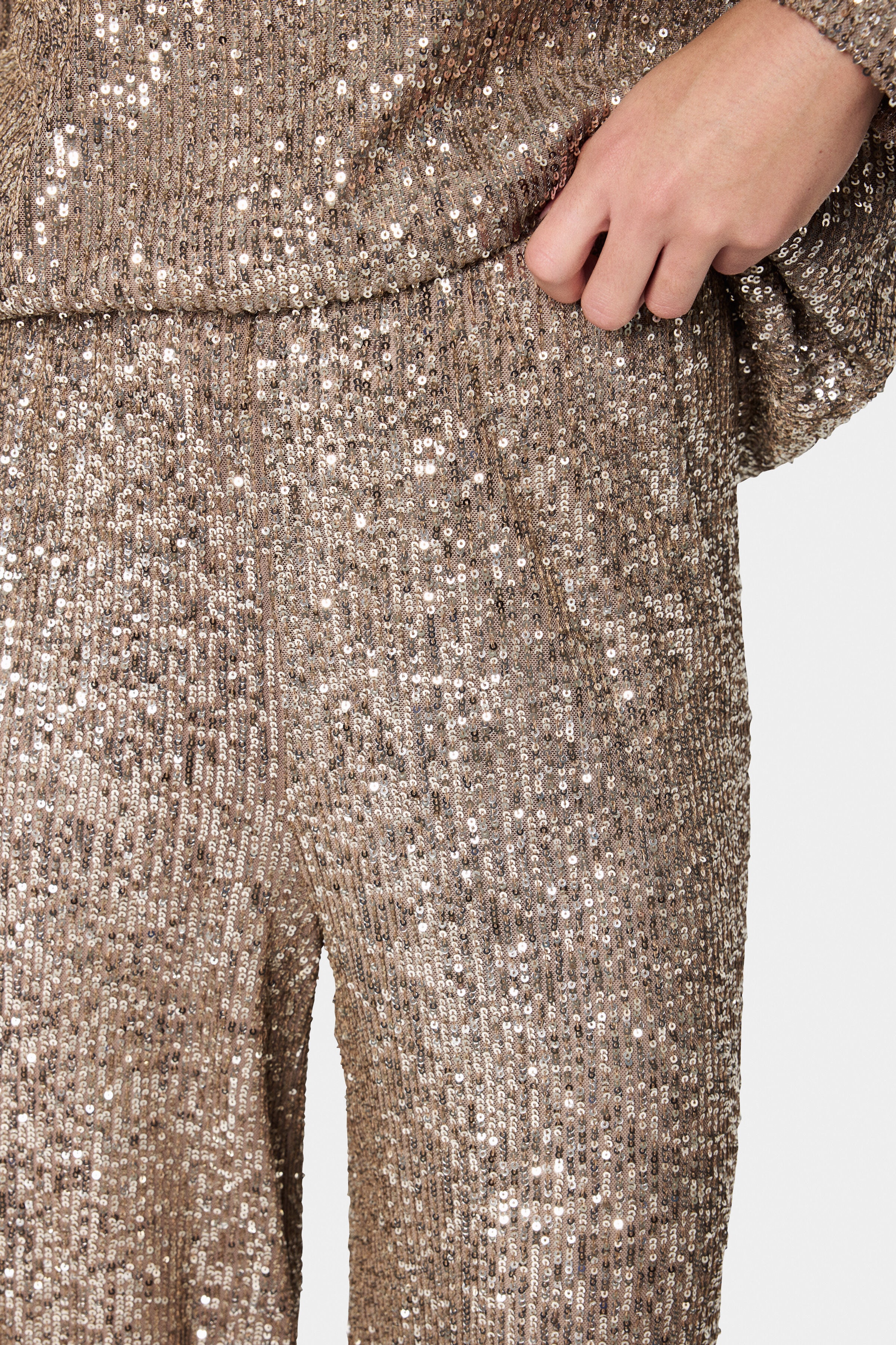 ReyanaSZ Sequin Trousers LOOKBOOK DETAIL 30512270-131012