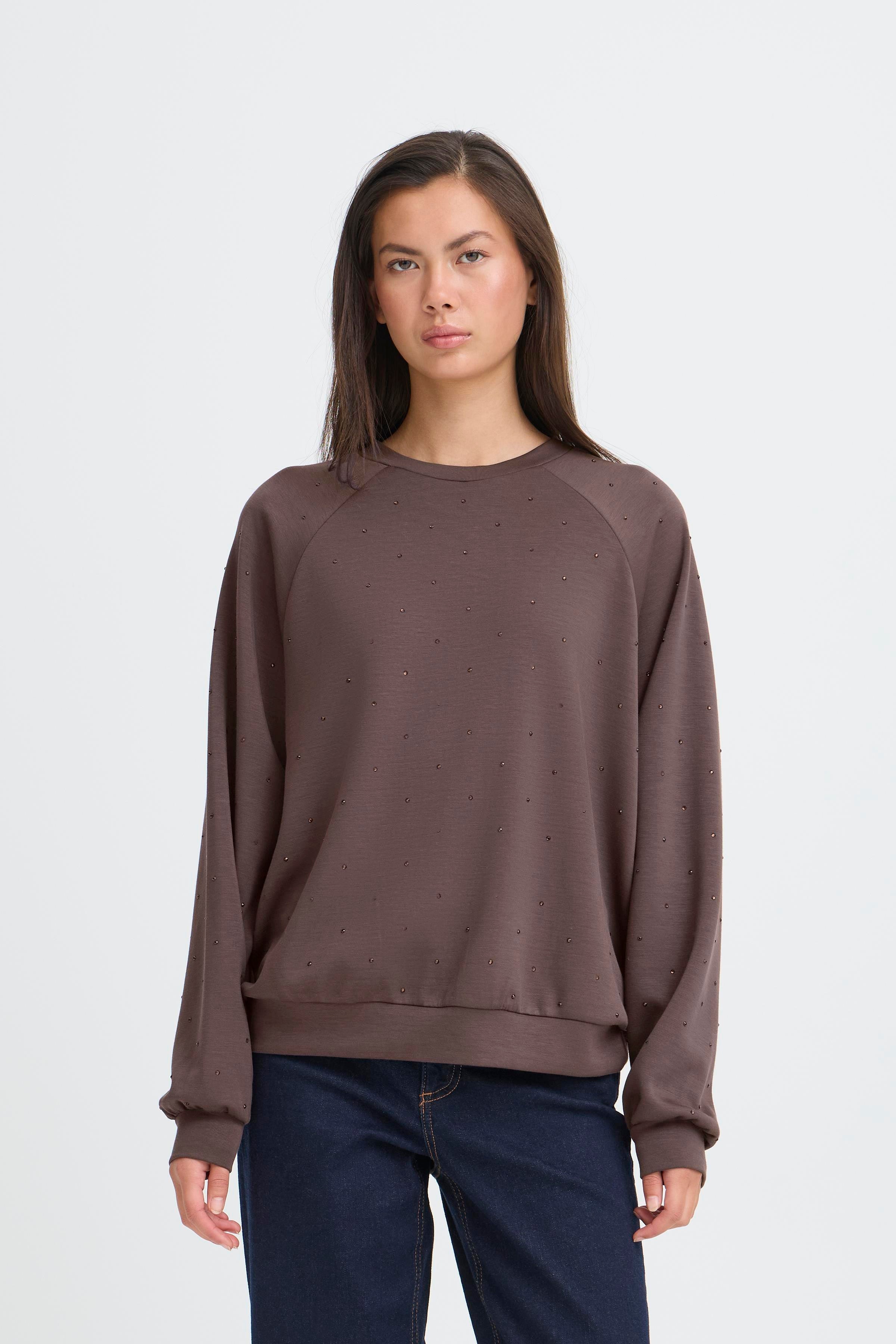 IHAMIAS Sweatshirt LOOKBOOK FRONT 20124881-193903