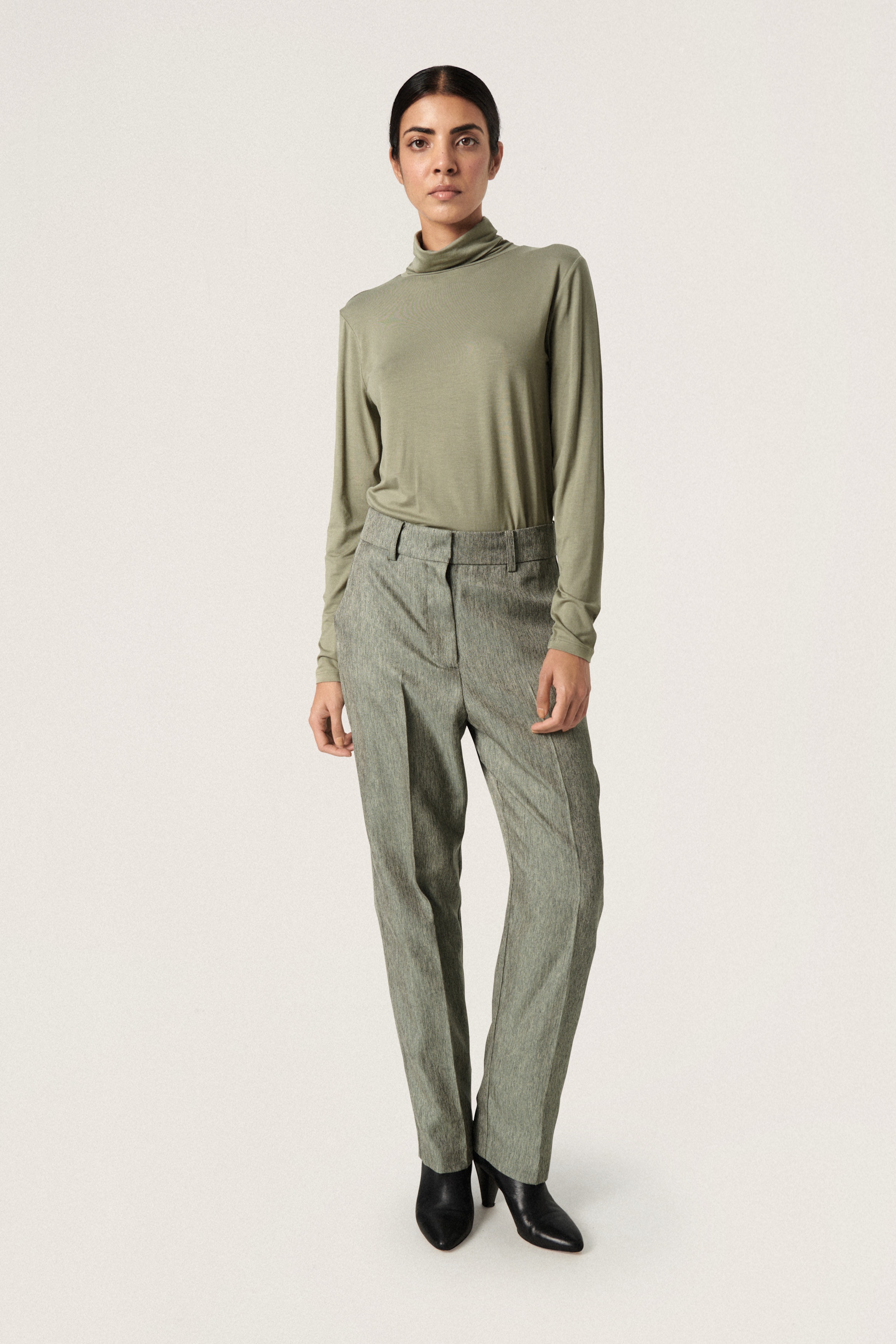 SLHanadi Rollkragenpullover LOOKBOOK FRONT 30403340-170613