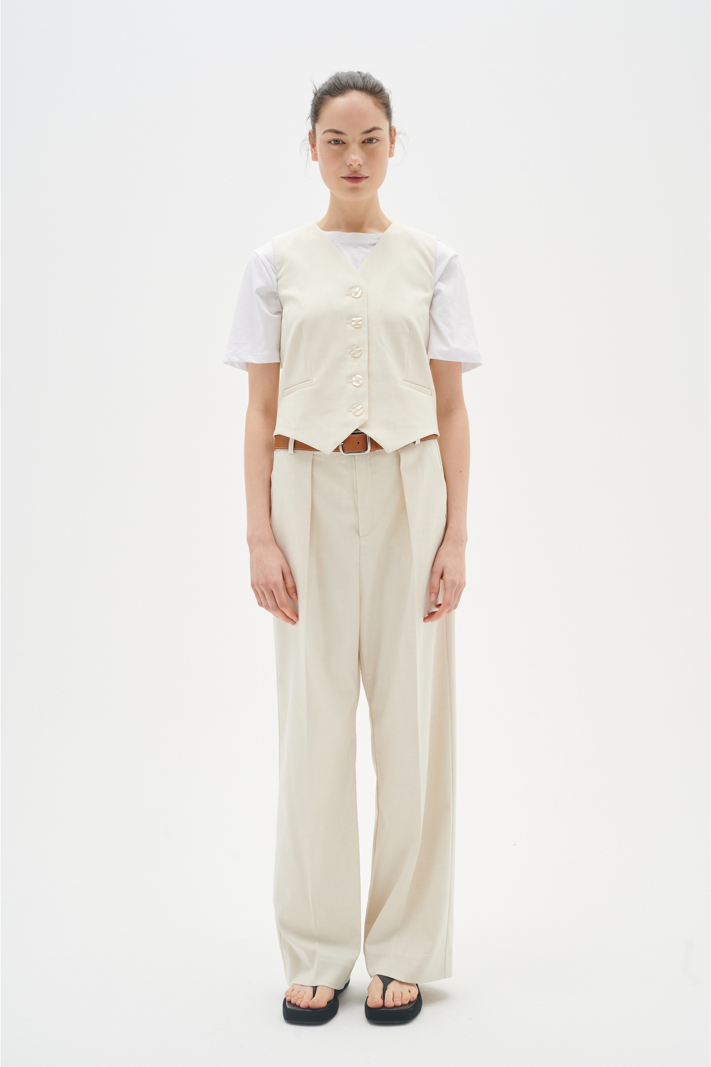 KyrahIW Weste LOOKBOOK FRONT 30108182-1200001