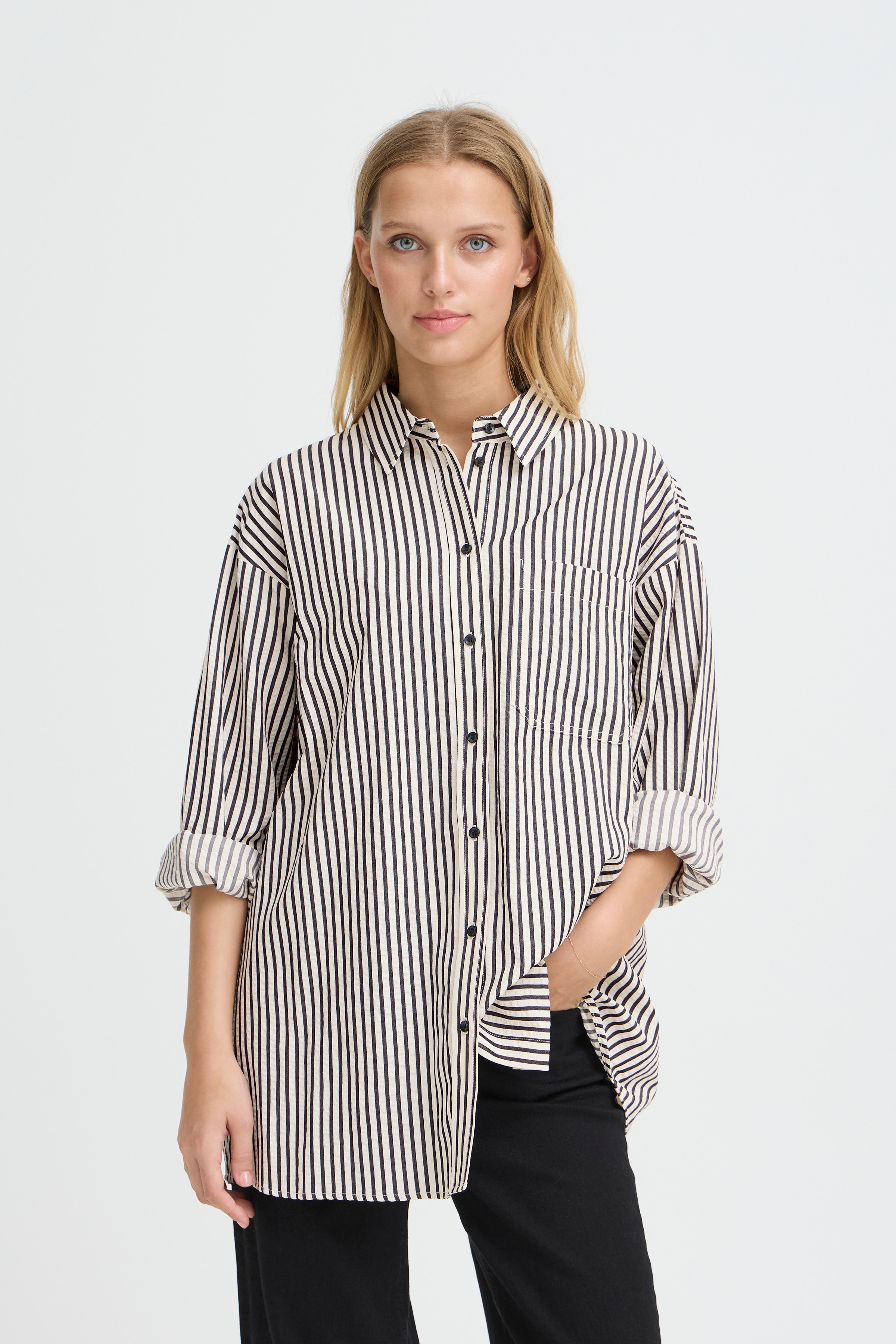 IHESTRA Hemd LOOKBOOK FRONT 20125067-900003300