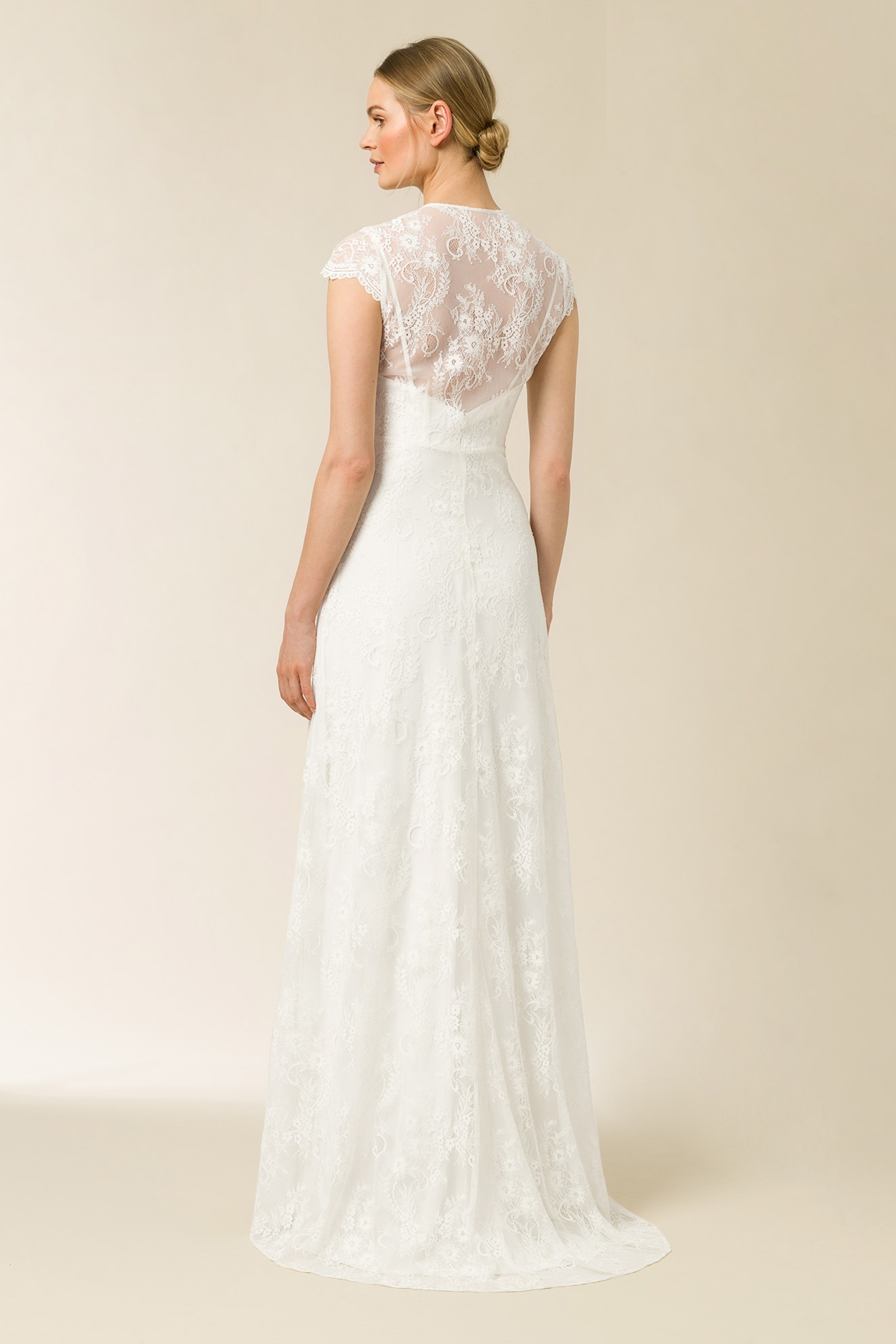 BRIDAL Dress LOOKBOOK BACK 30600187-WH010