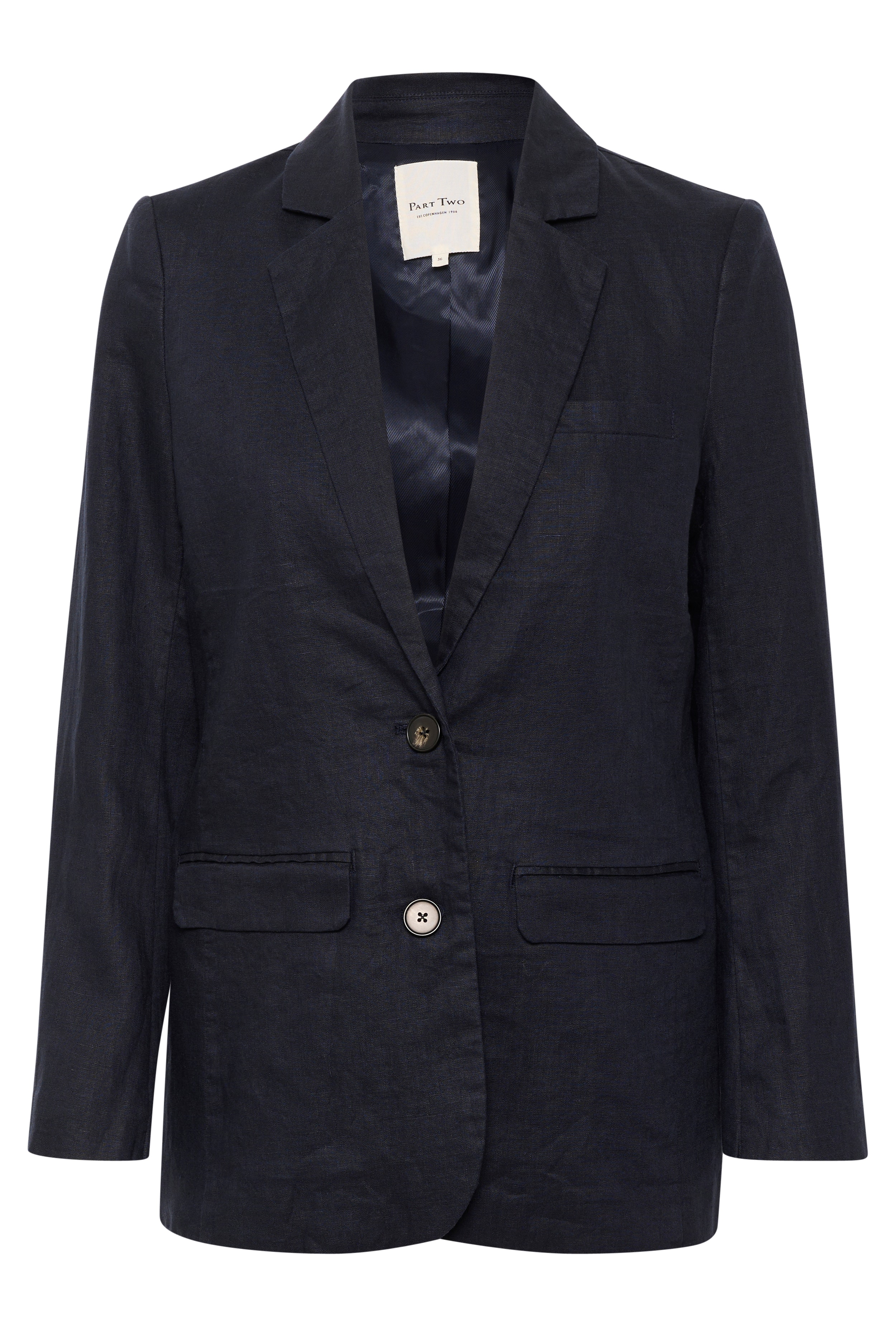 NyanPW Linen blazer PACK FRONT 30307552-194013