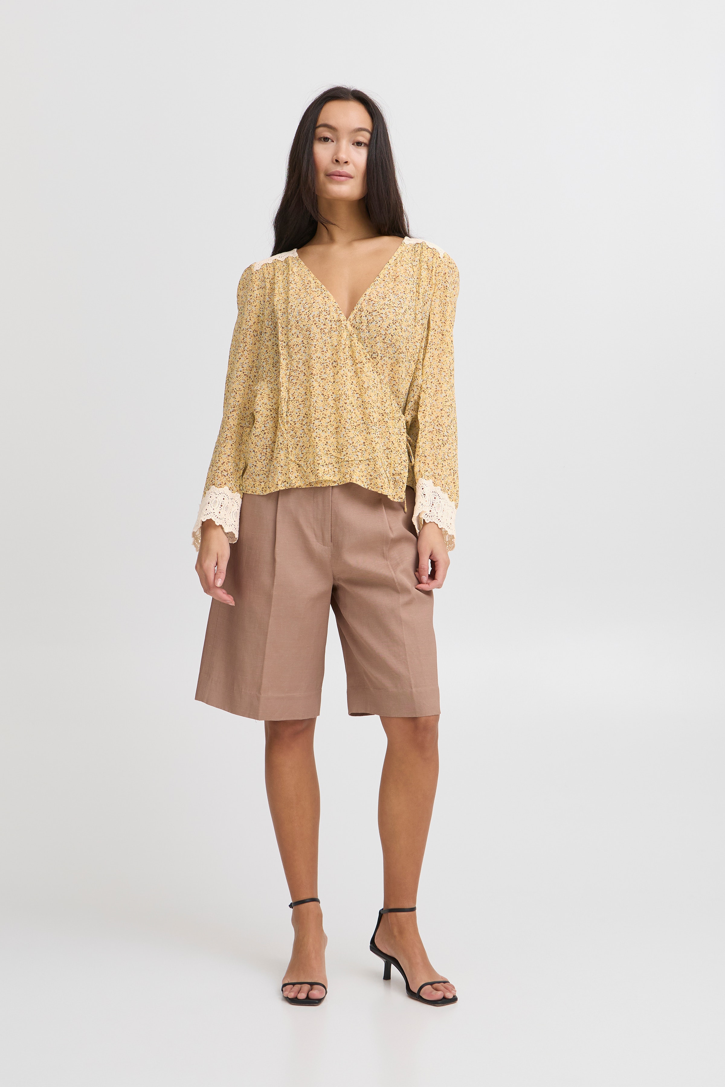 IRKARLA Långärmad blus LOOKBOOK FRONT 20122641-120826