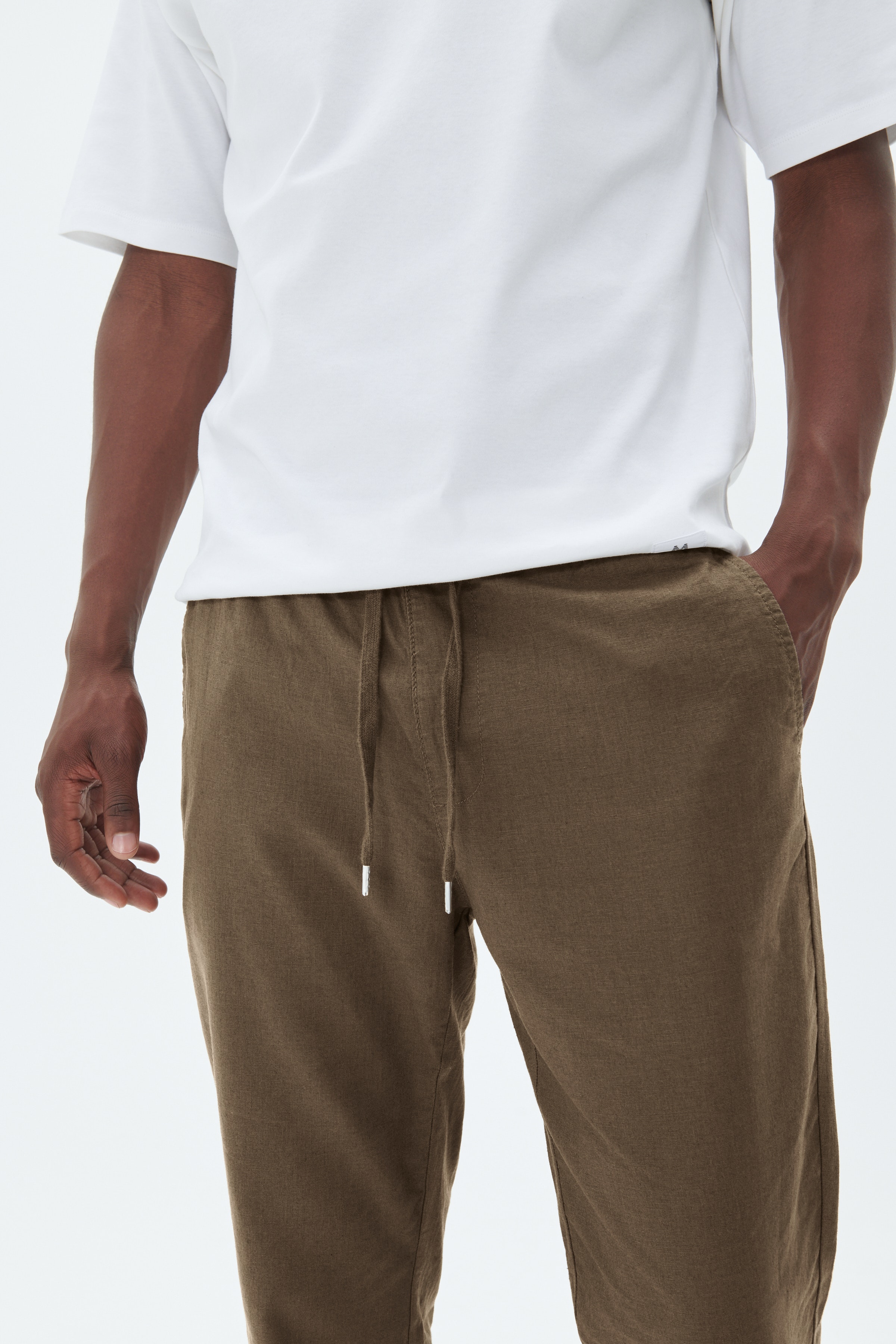 MAbarton linen trousers LOOKBOOK DETAIL 30206031-190820