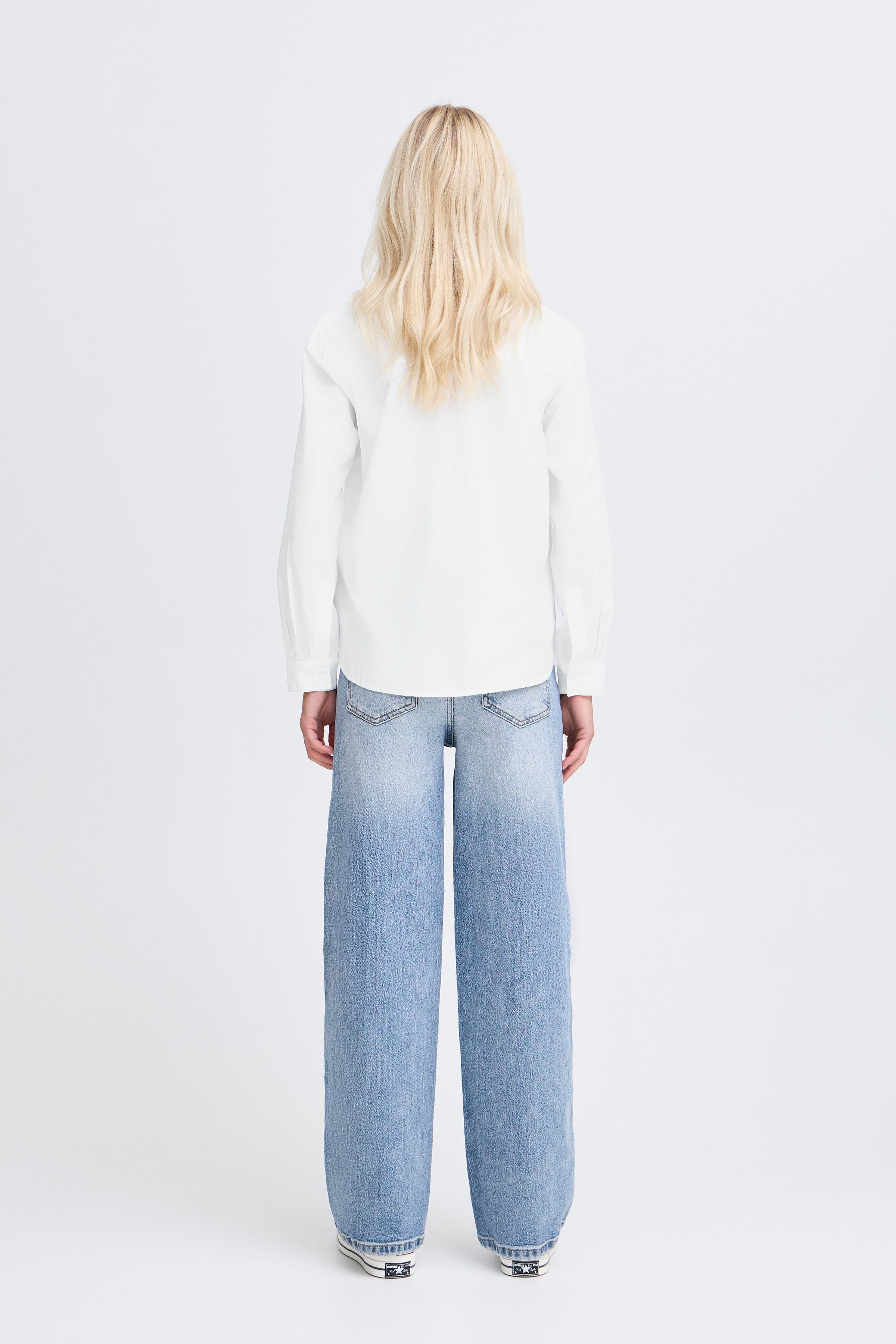 BYHETILA Shirt LOOKBOOK BACK 20815257-110601