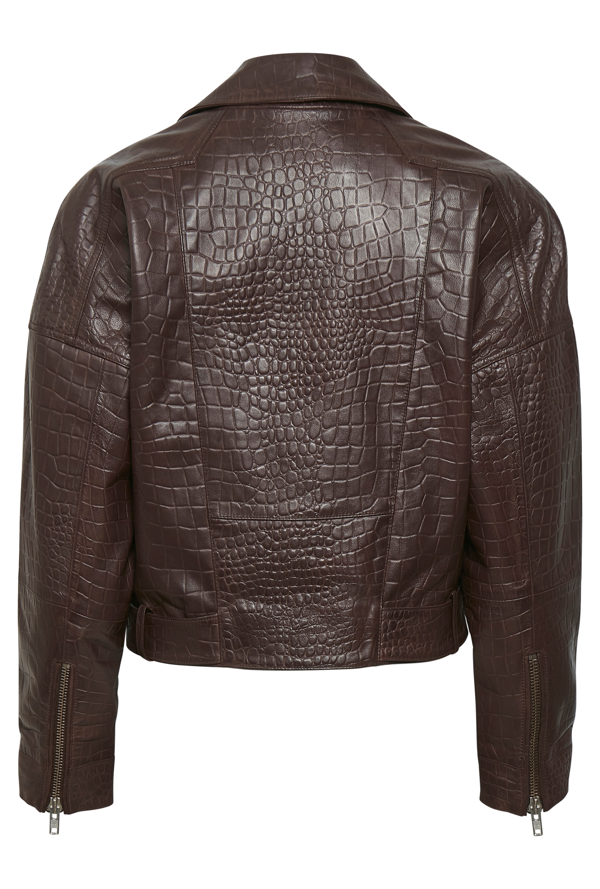 SallyGZ Leatger jacket PACK BACK 10905489-101722
